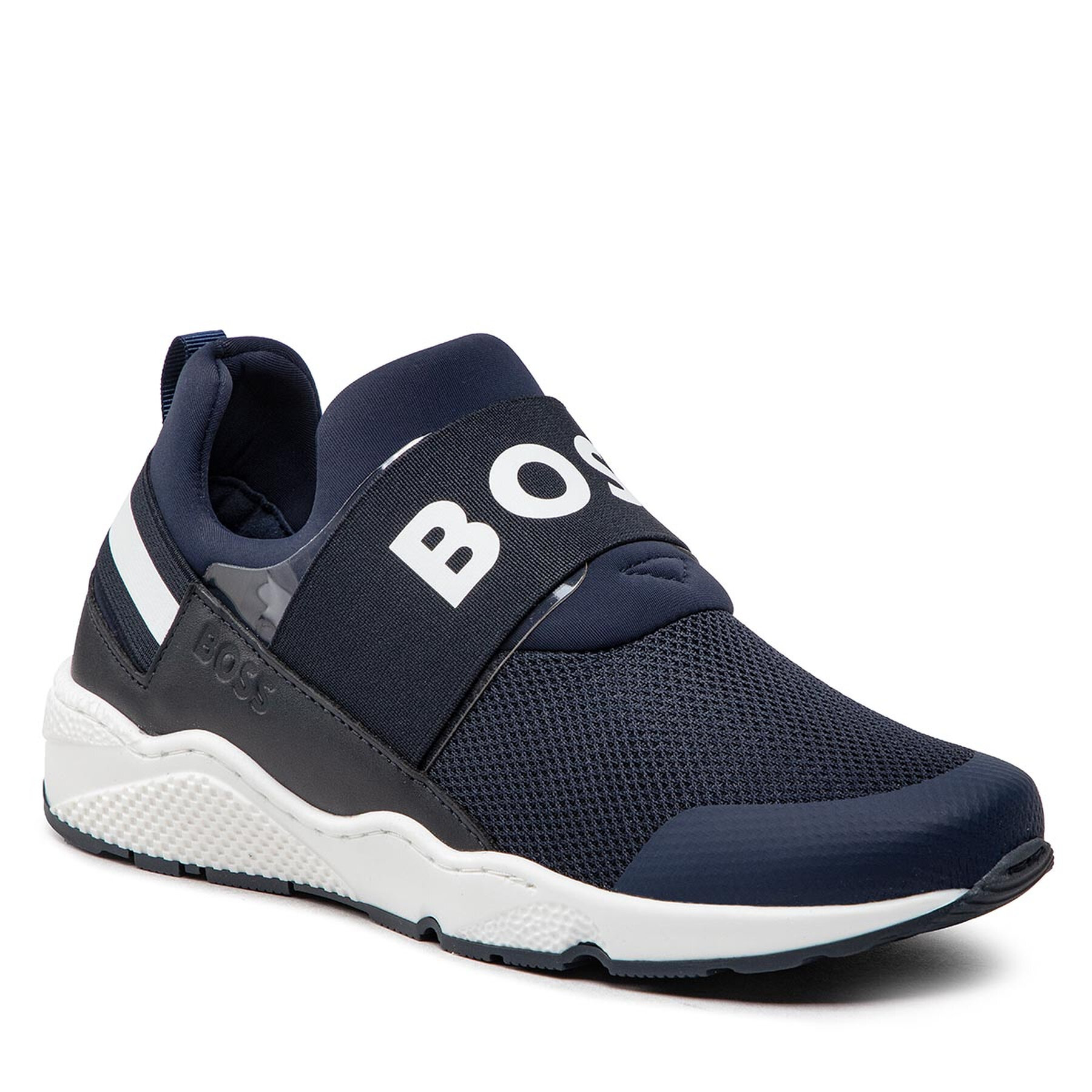 Sneakers Boss J29295 S Navy 849 849 imagine super redus 2022