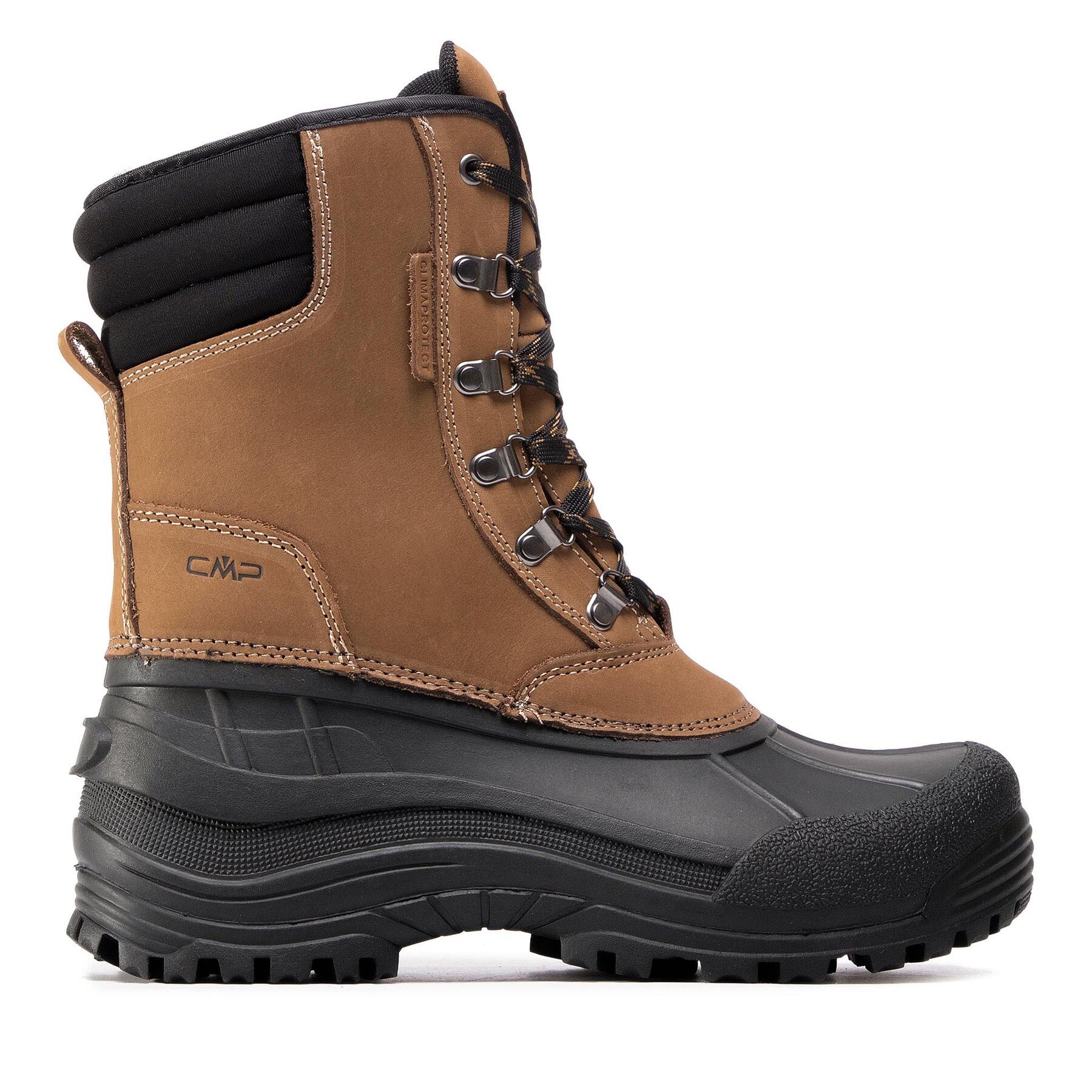 Hótaposó CMP Kinos Snow Boots Wp 3Q48867 Barna