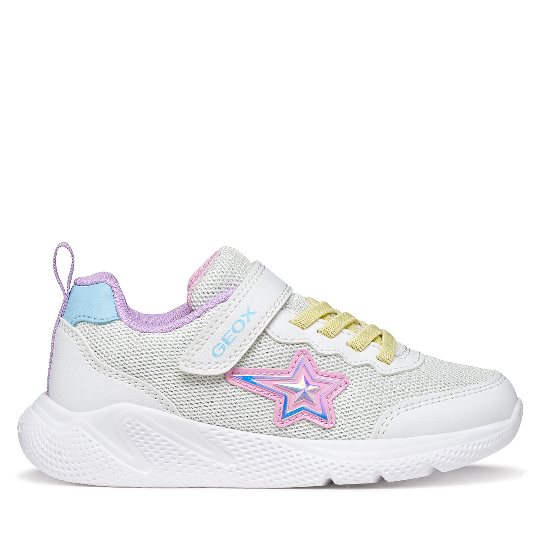 Сникърси Geox J Sprintye Girl J55FWA 0AS54 C0653 D Бял