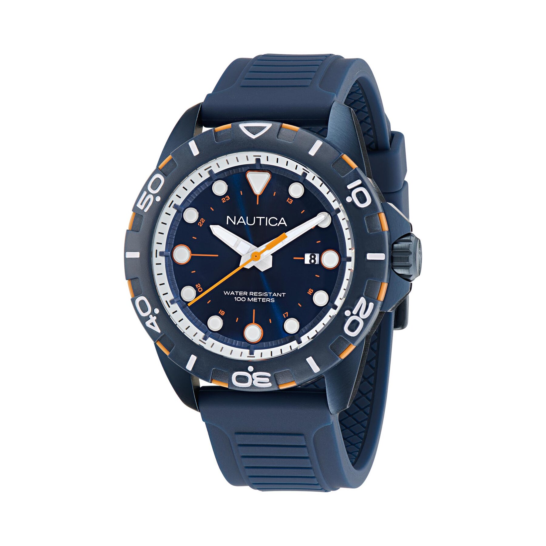 Orologio Nautica NAPNRS401 Blu scuro