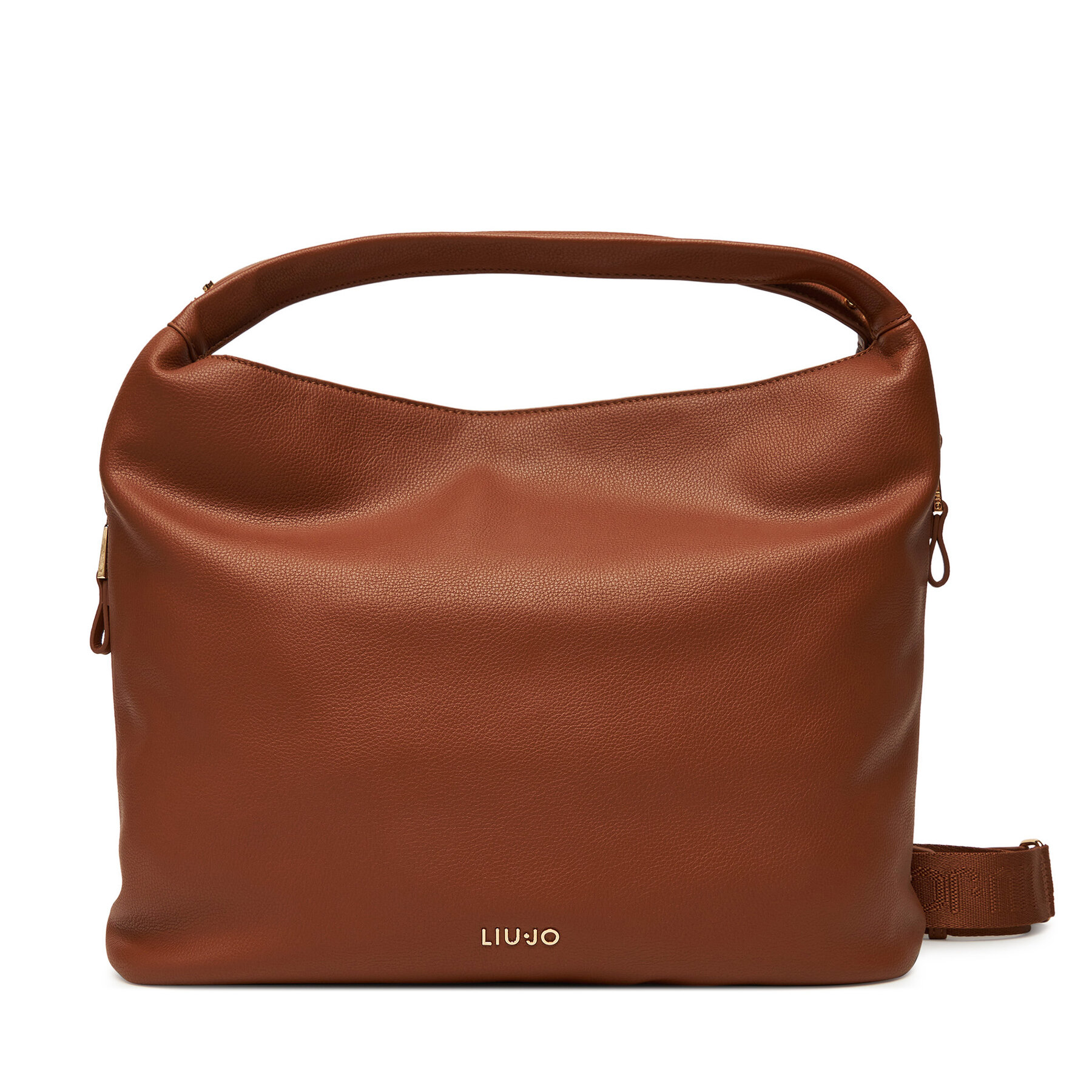 Дамска чанта Liu Jo Esc L Hobo AF5057 E0058 Кафяв