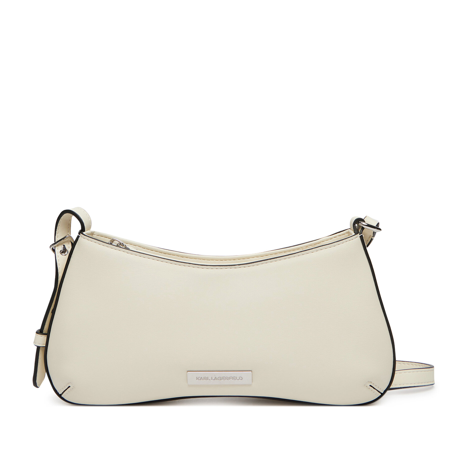 Τσάντα Karl Lagerfeld B2W30269 Λευκό