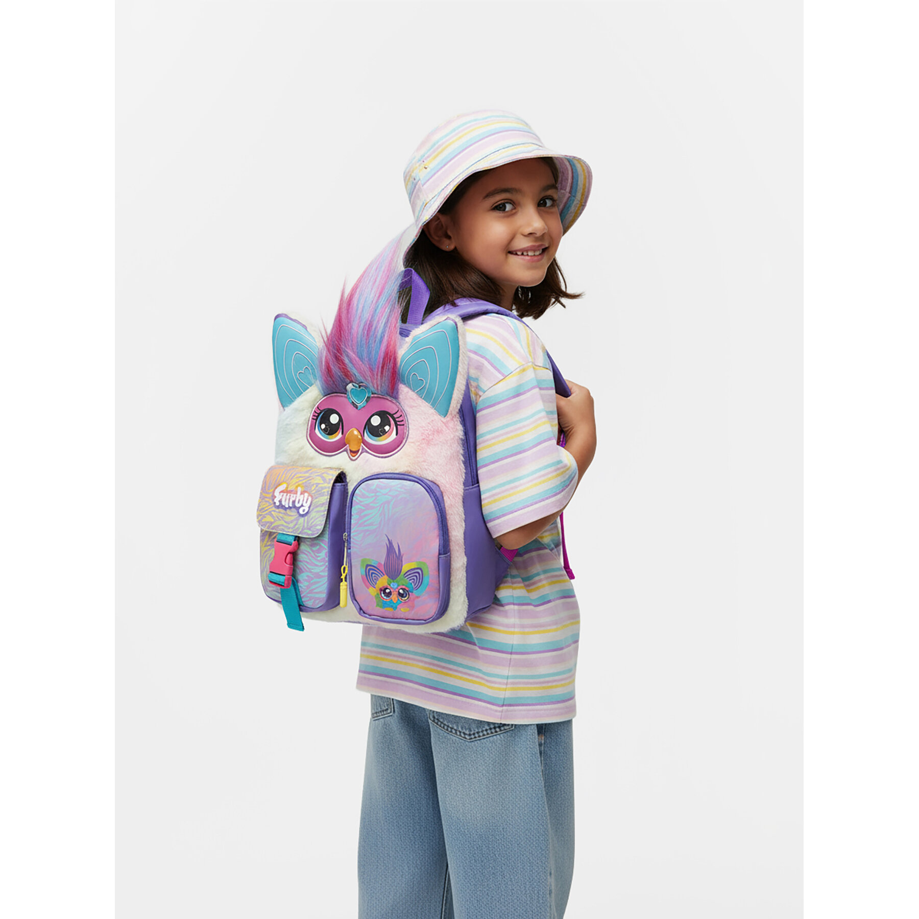 Nahrbtnik FURBY CEO-ACCCS-AW26-100FUR Vijolična