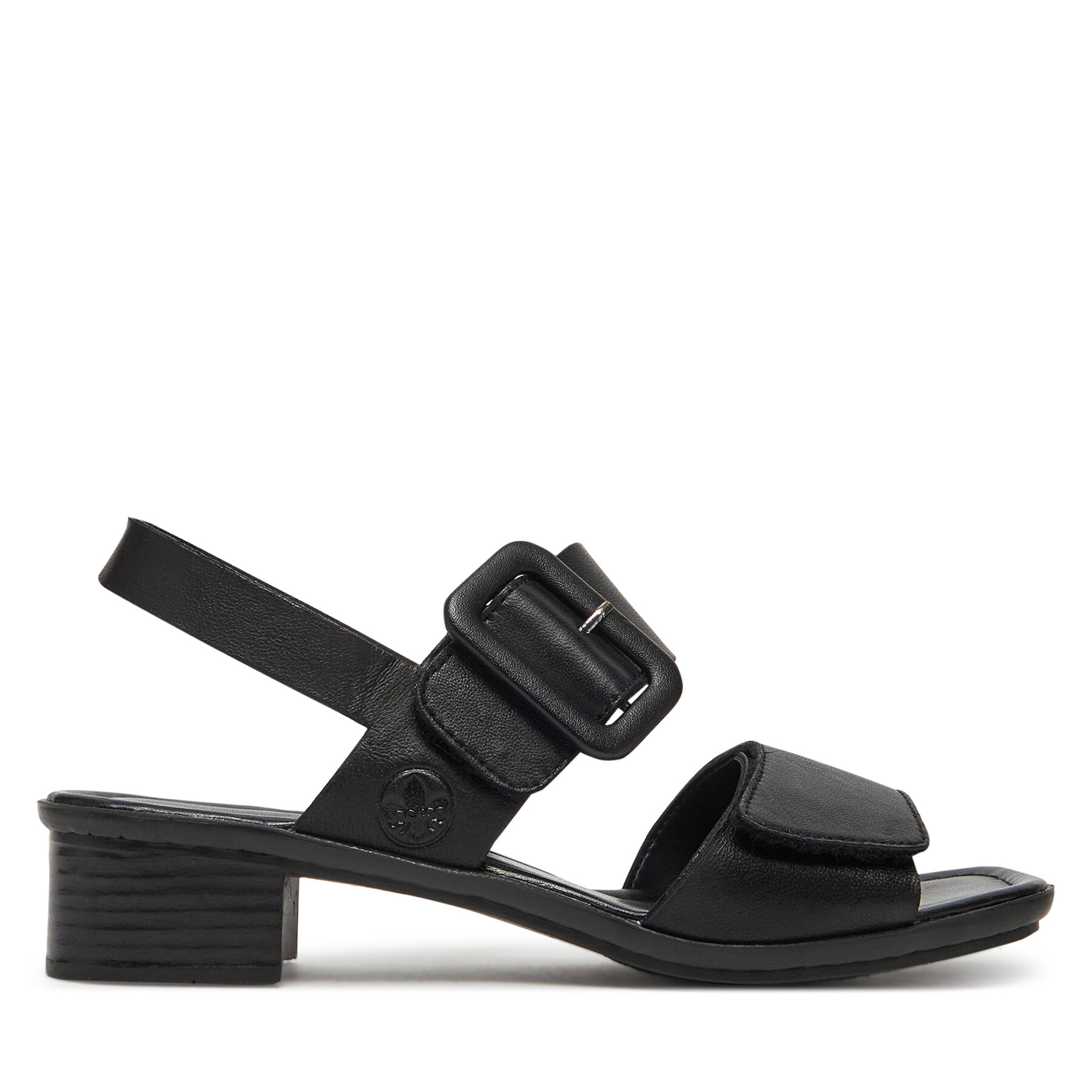 Sandale Rieker 62663-01 Crna