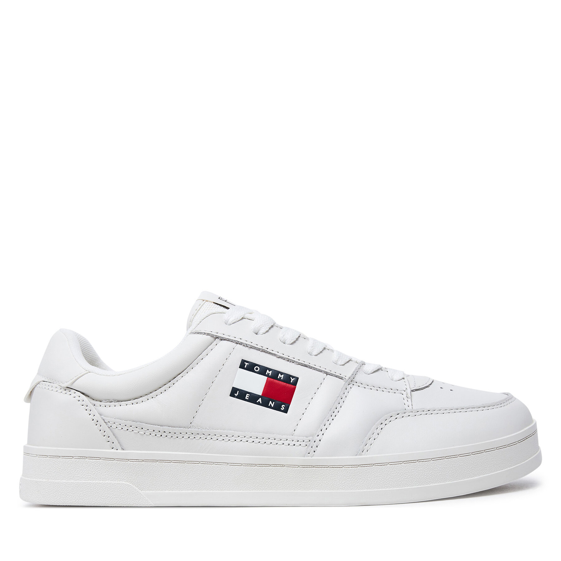 Sneakersy Tommy Jeans Tjm The Greenwich New Ess EM0EM01574 Biela