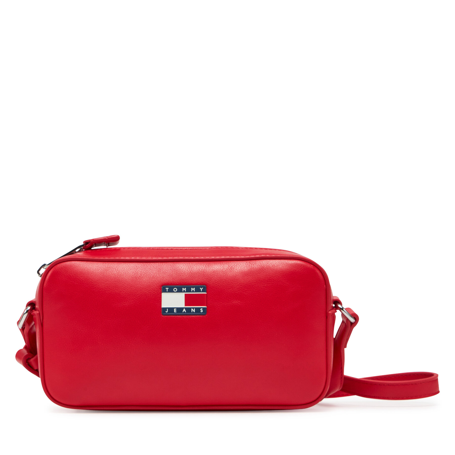 Τσάντα Tommy Jeans Tjw Ess Must Convertible Camera AW0AW17290 Κόκκινο