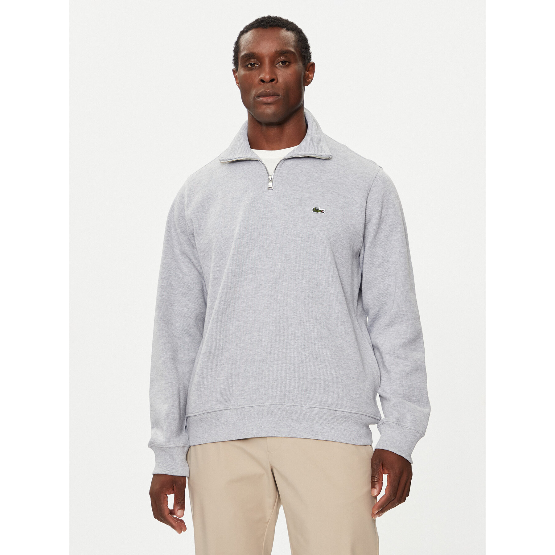 Lacoste  Sweatshirt Sweatshirt mit Reißverschluss