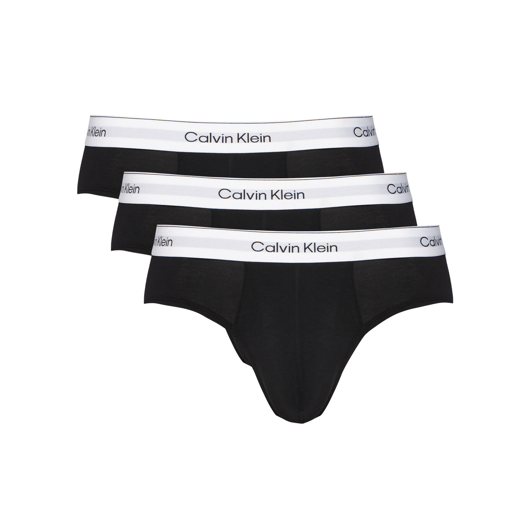 Calvin Klein Underwear Slips-Set LV00NB4388 Schwarz