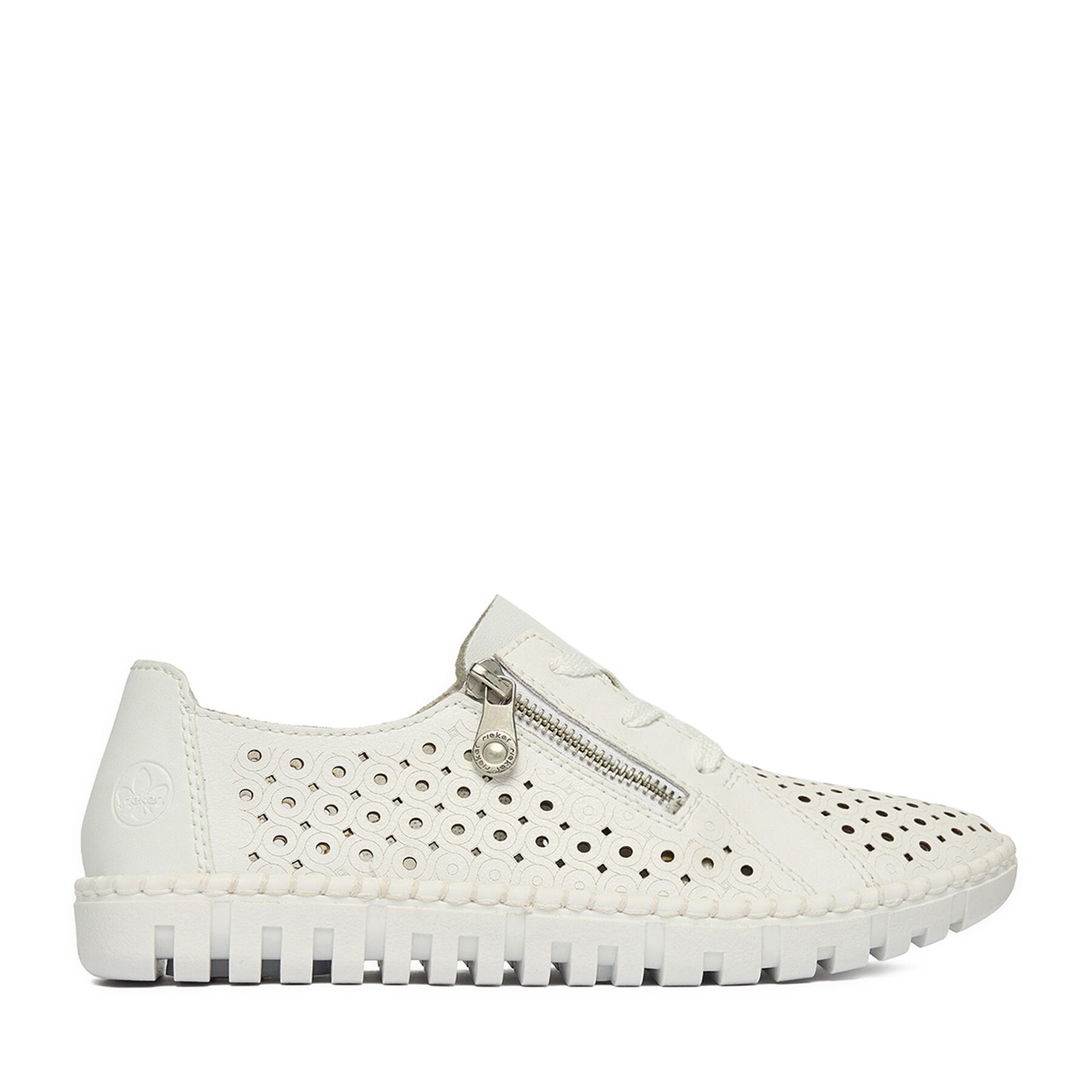 Κλειστά παπούτσια Rieker CEO-M2300-80 Λευκό