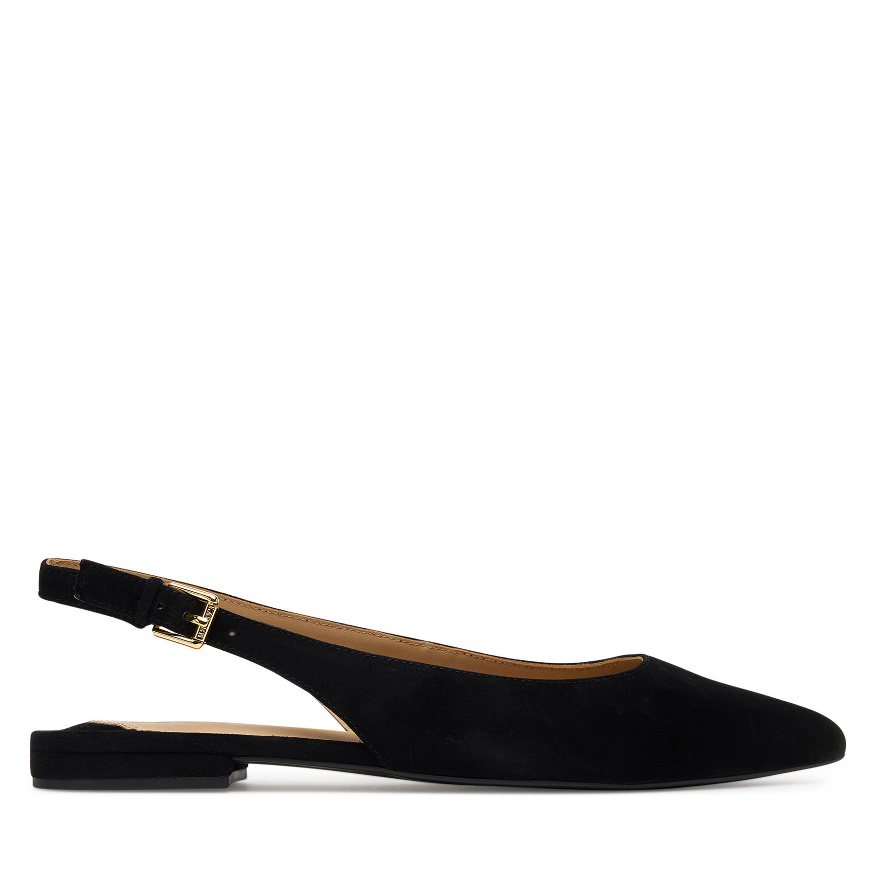 Baleríny LAUREN RALPH LAUREN 802967746001 Čierna