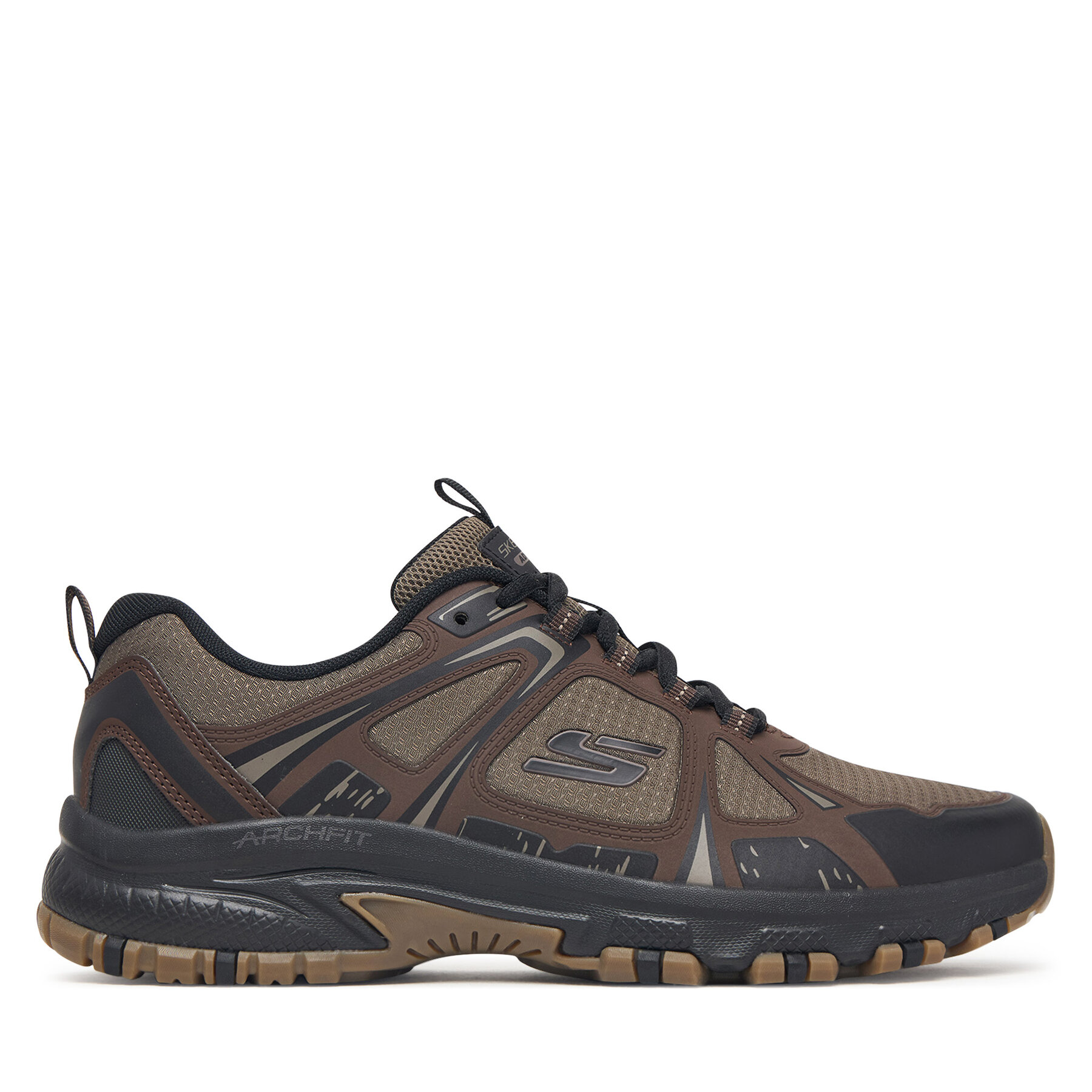 Trekking čevlji Skechers Arch Fit Hillcrest 237860 / BRBK Rjava