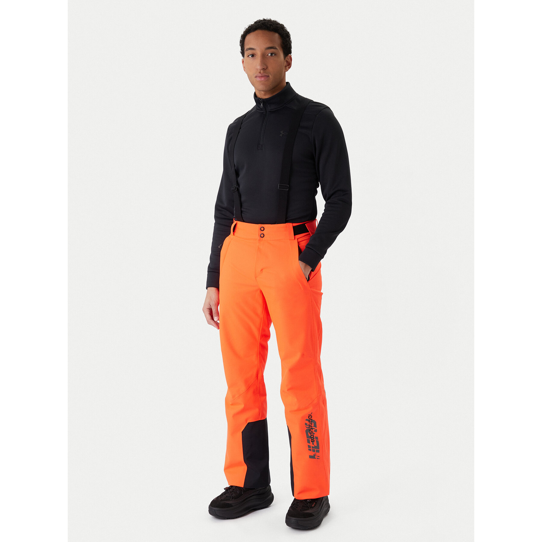 Rossignol Skihose Hero RLOMP15 Orange Regular Fit