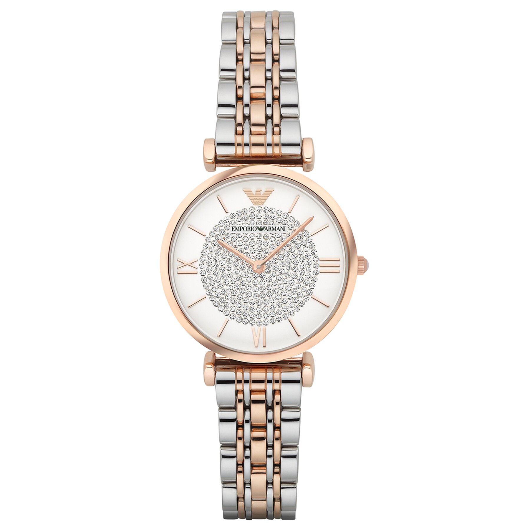 Sat Emporio Armani AR1926 Srebrna