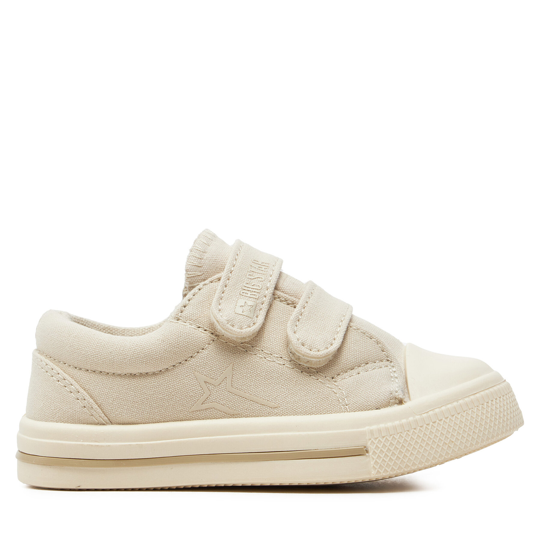 Dievča Plátenky Big Star Shoes, Rozmer: 24, Béžová, NN374112
