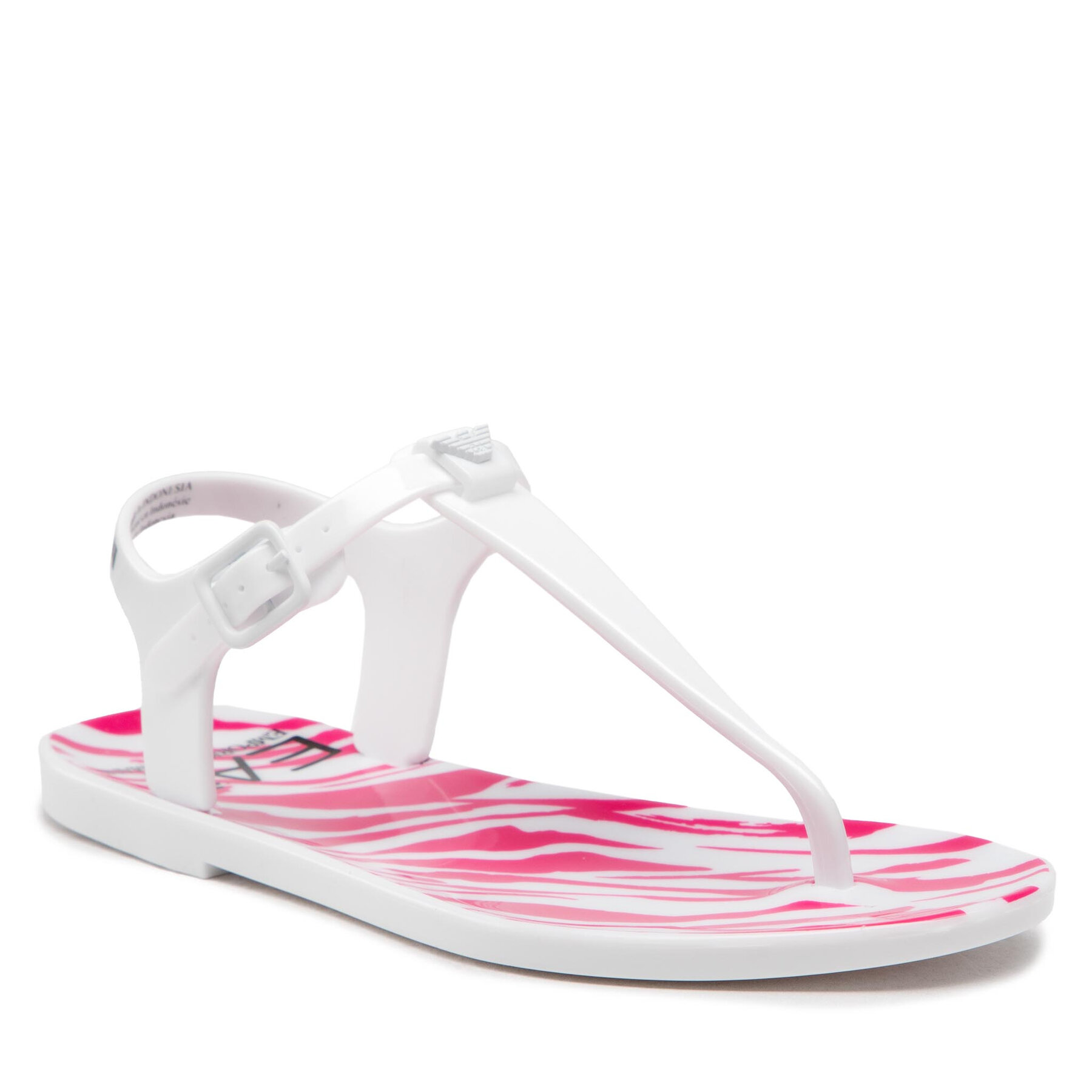 Sandale EA7 Emporio Armani XFQ005 XK206 Q720 Z.Gr. Wht/Raspberry Armani imagine super redus 2022