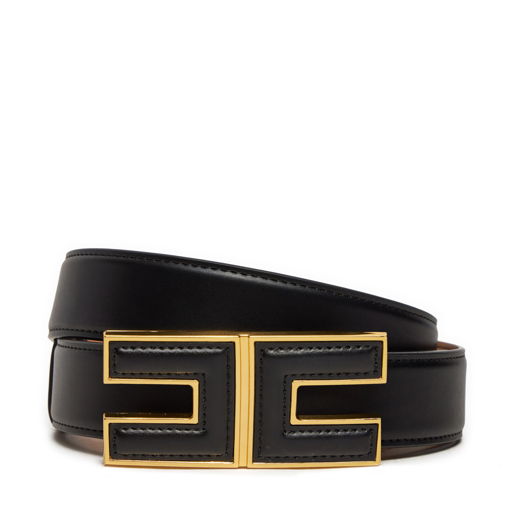 Cinturón para mujer Elisabetta Franchi CT-45S-47E2-V150 Negro