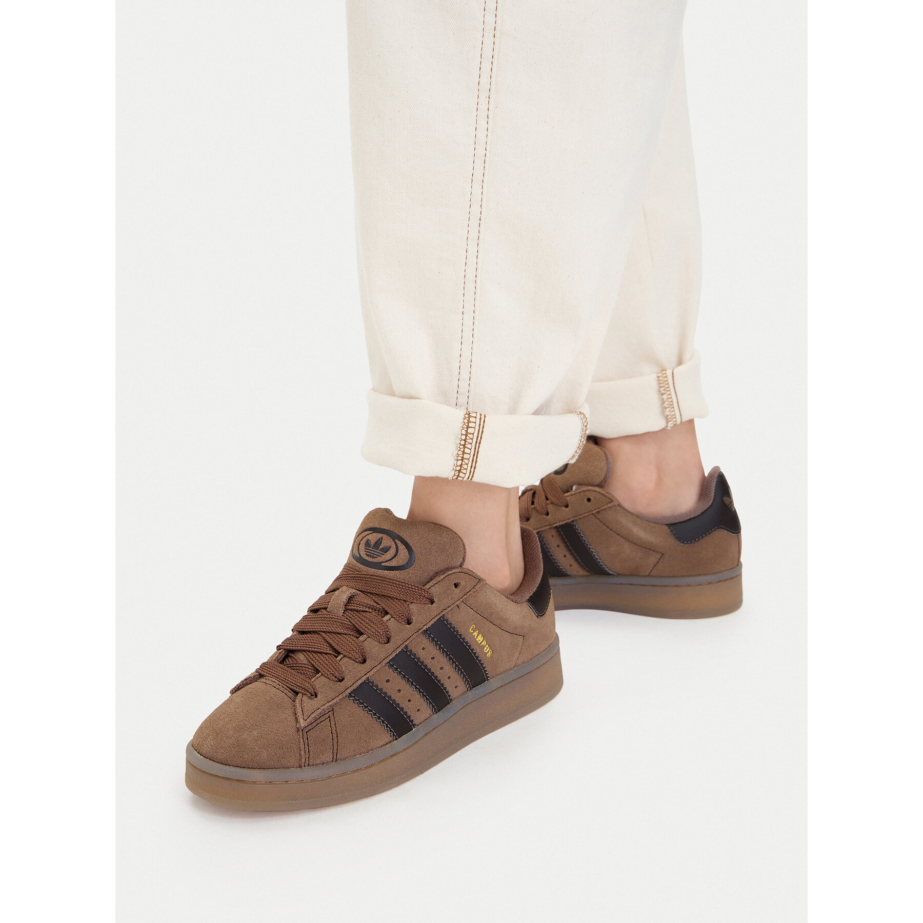 Sneakersy adidas Campus 00S IH4247 Hnedá