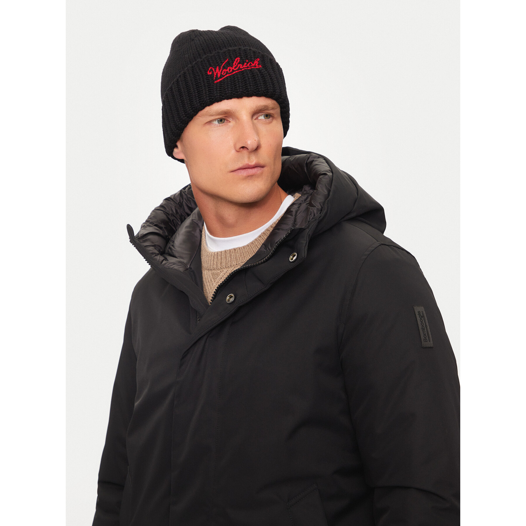 Gorro Woolrich CFWOAC0288MRUF0428 Negro