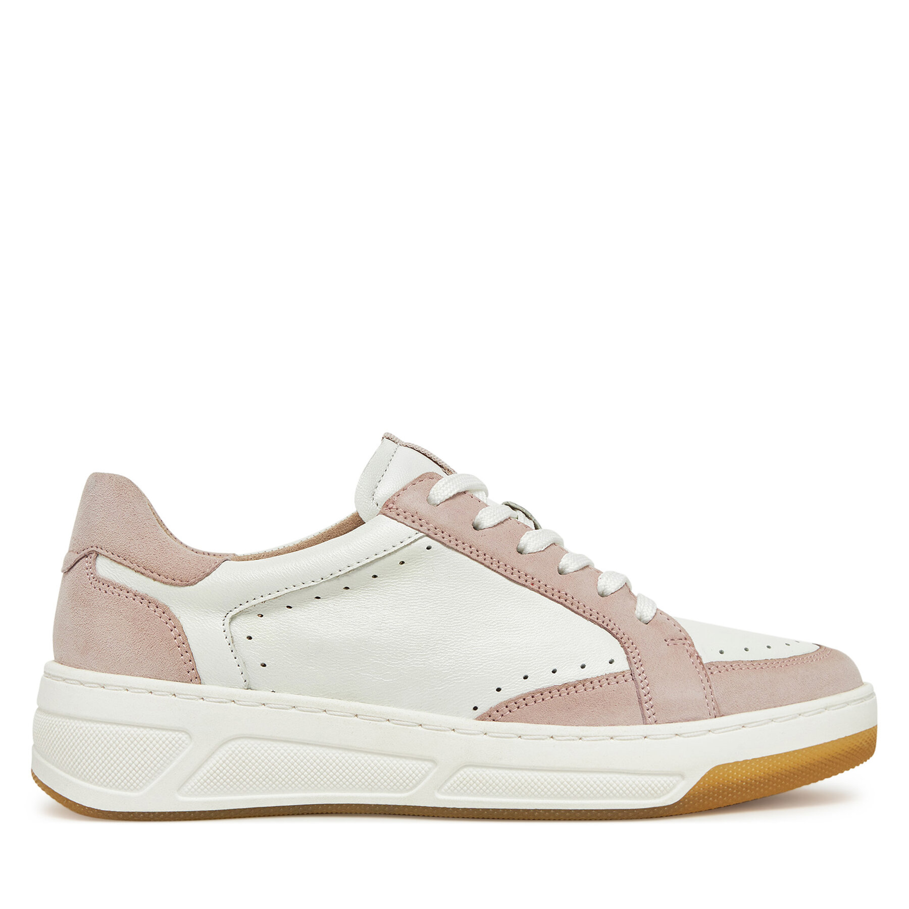 Damskie Sneakersy Caprice, Rozmiar 42 Biały 9-23714-44