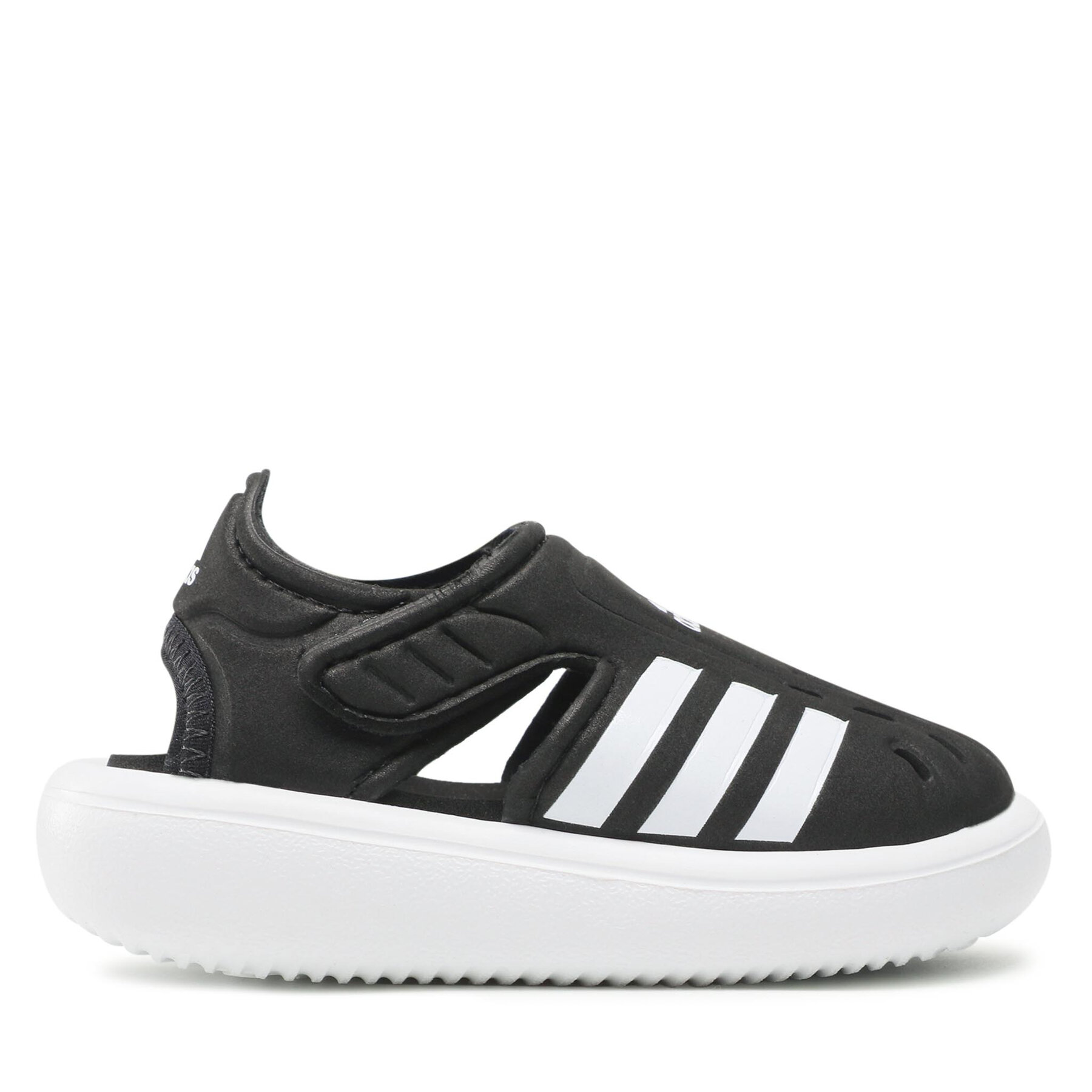 Unisex dieťa Sandále adidas, Rozmer: 27, Čierna, Water Sandal I GW0391