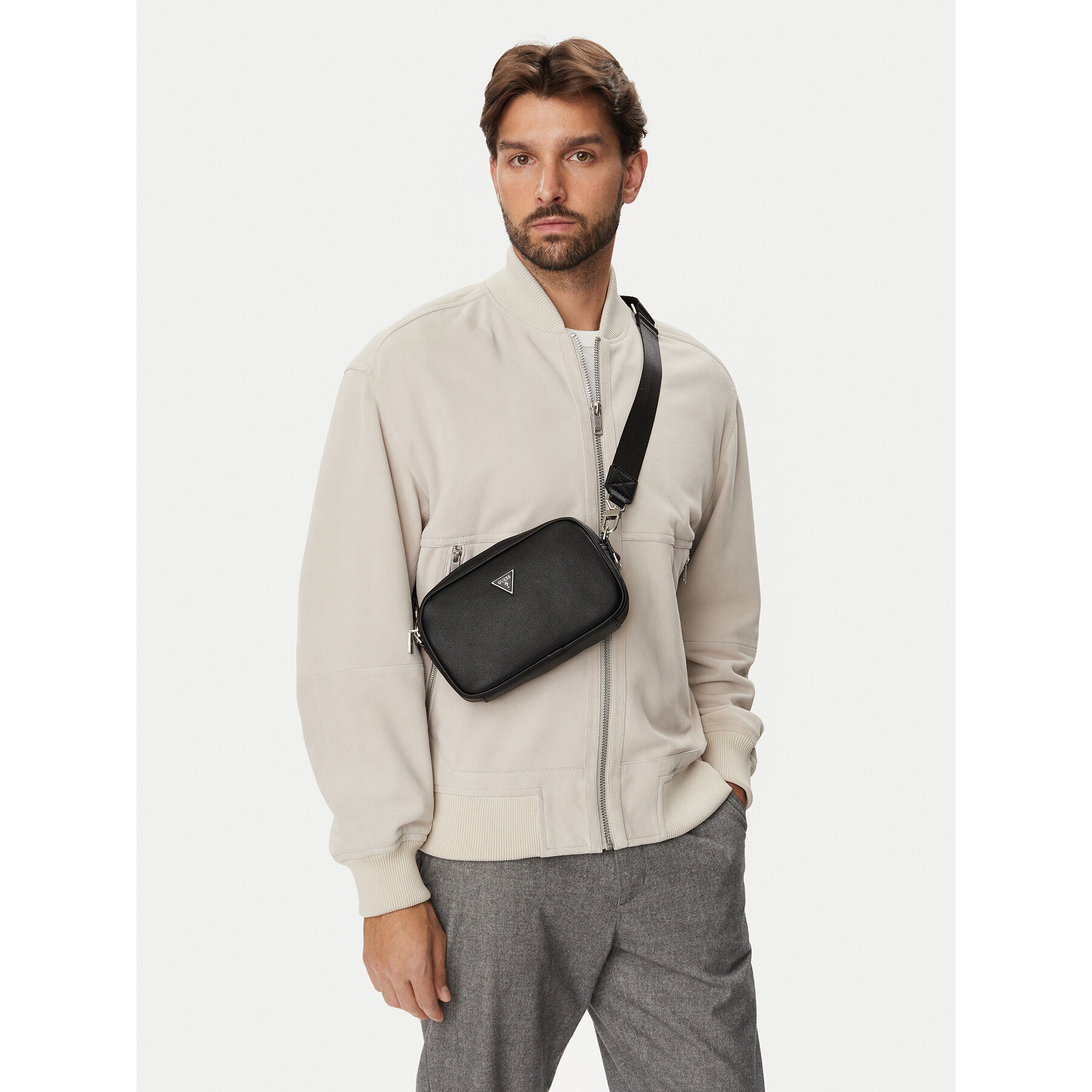 Сак Guess HMMISL P6450 Черен