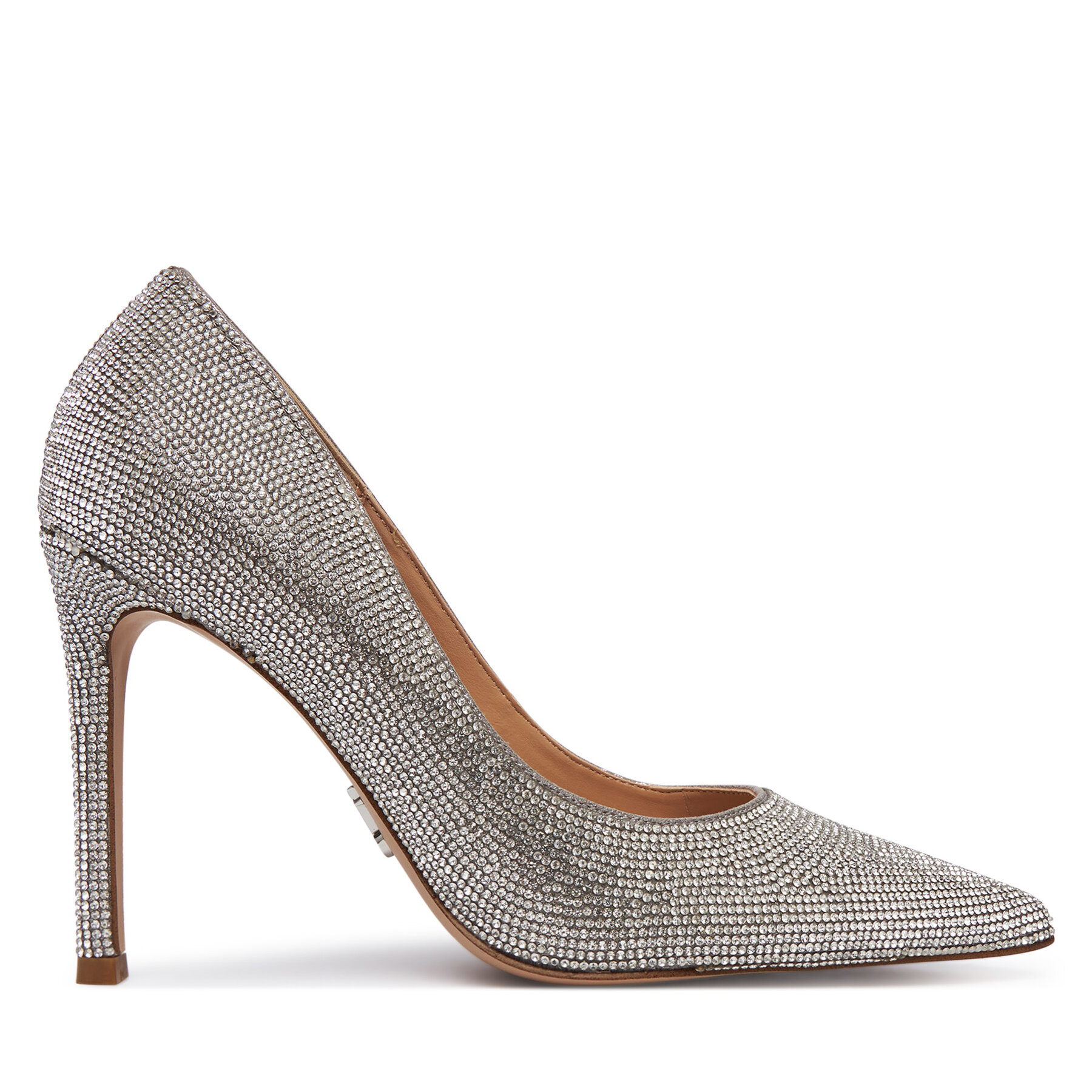 Lodičky Steve Madden Thrive-R SM11004880 Strieborná