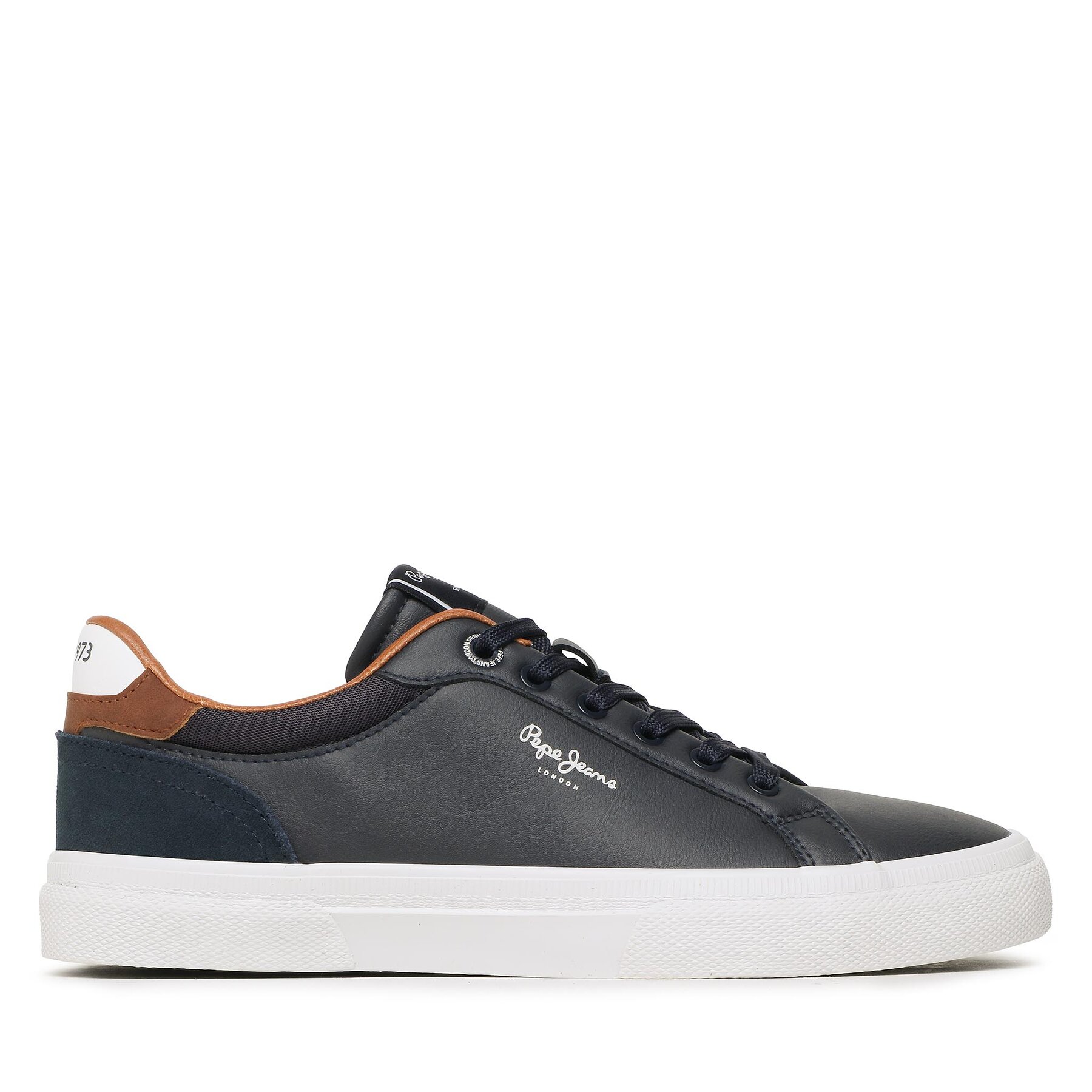 Pánske Tenisky Pepe Jeans, Rozmer: 42, Tmavomodrá, Kenton Court PMS30839