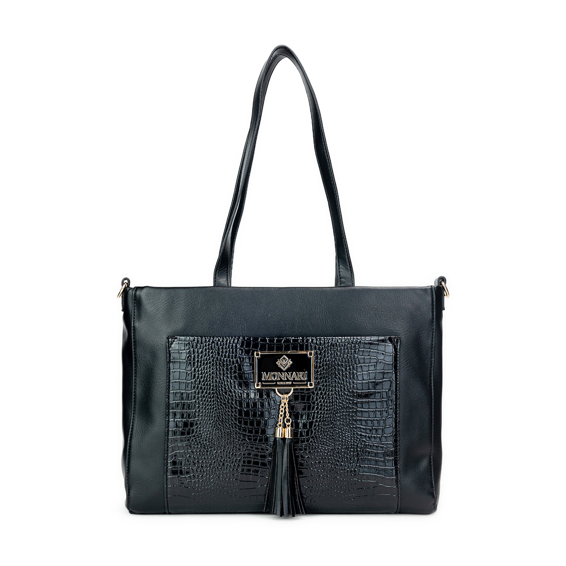 Bolso Monnari BAG4120-020 Negro