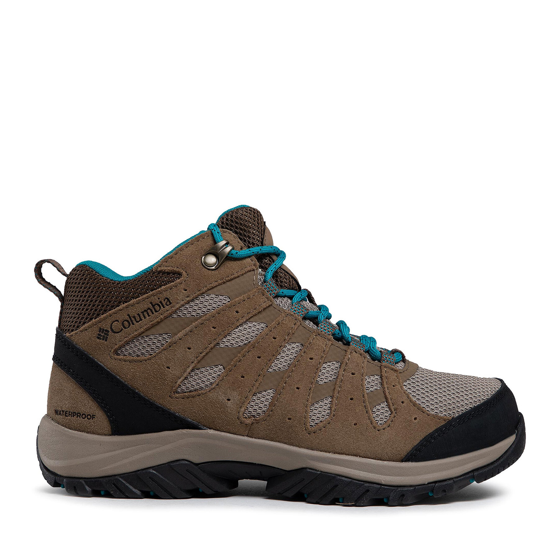 Chaussures de trekking Columbia Redmond III Mid Waterproof BL0168 Marron