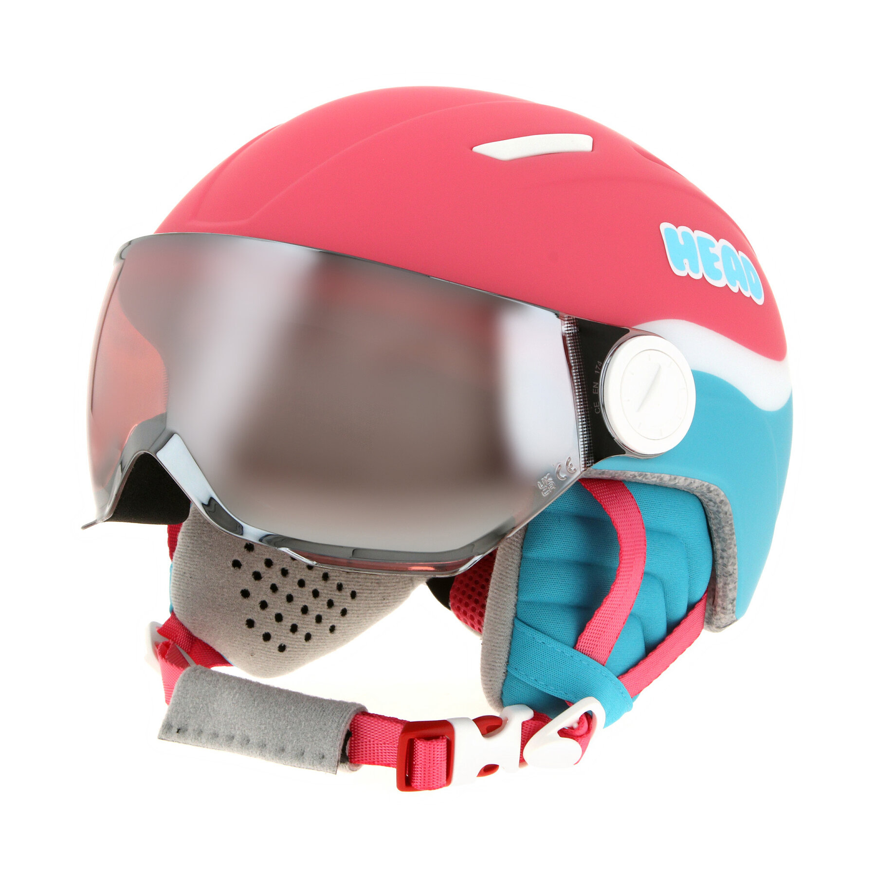 Casco de esquí Head Maja Visor Pink/Blue 328334 Rosa