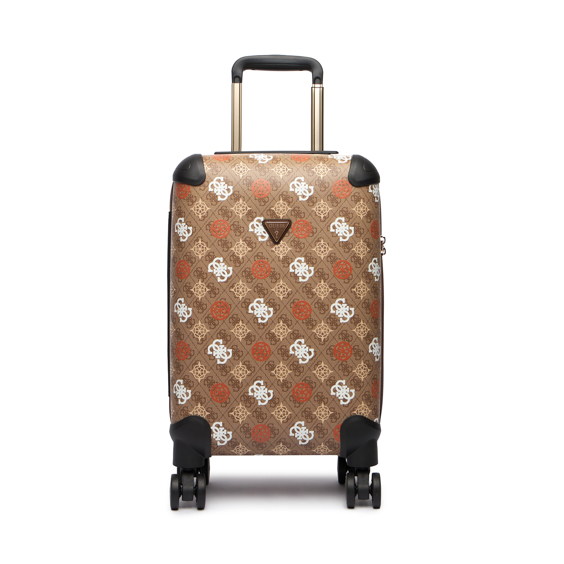 Самолетен куфар за ръчен багаж Guess Eliette TWB931 59830 Бежов