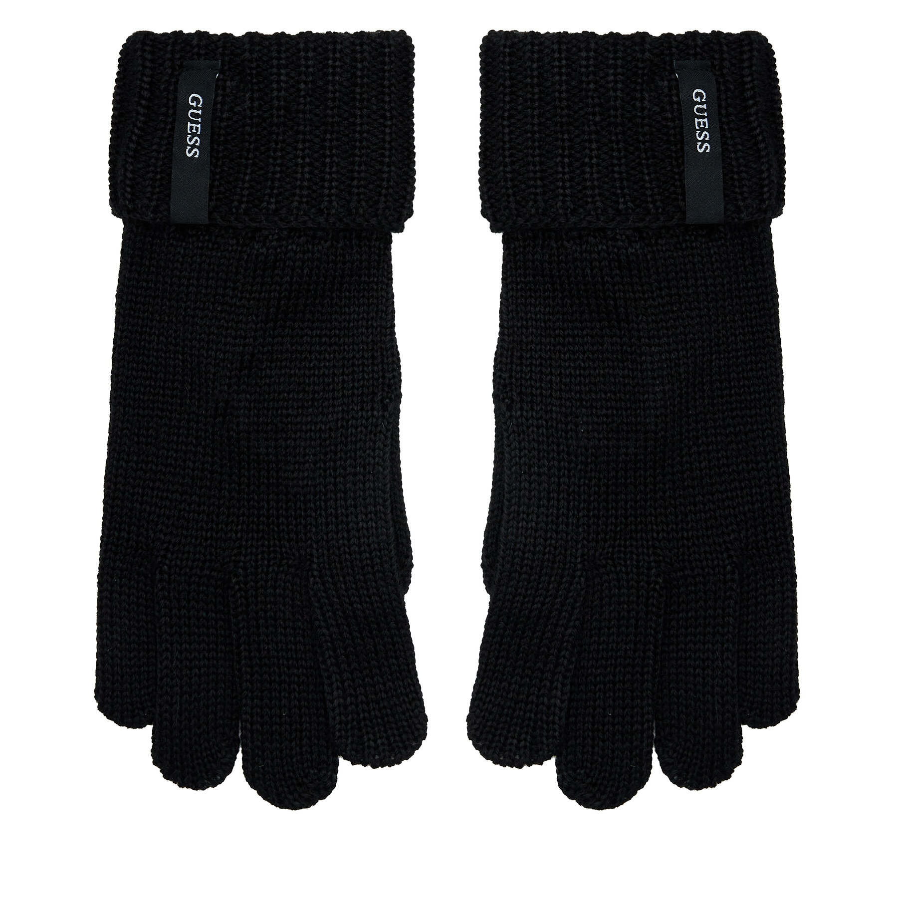 Herrenhandschuhe Guess AM9333 POL02 Schwarz, Größe M