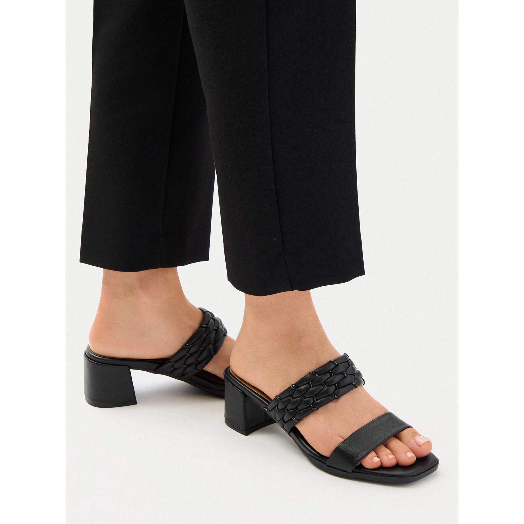 Natikače JENNY CEO-LBDS40469-16 Crna