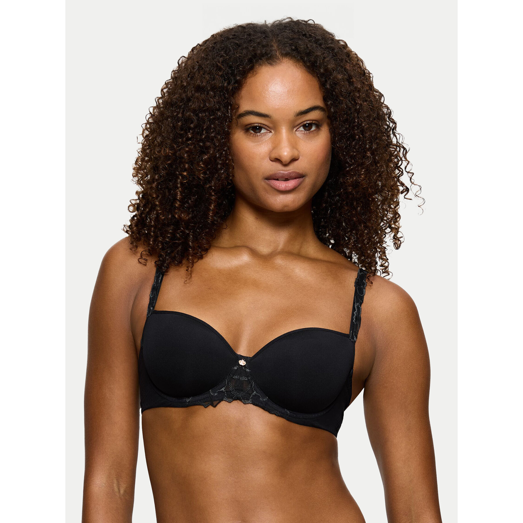Triumph Reggiseno con ferretto Wild Azalea 10219858 Nero