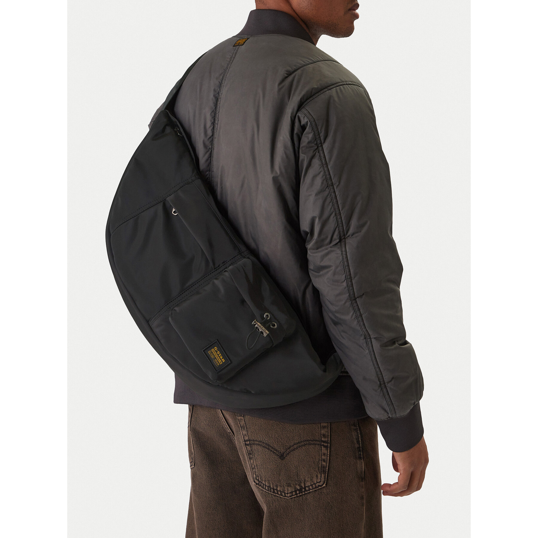 Τσαντάκι Μέσης﻿ G-Star Raw C-XC8777 Μαύρο