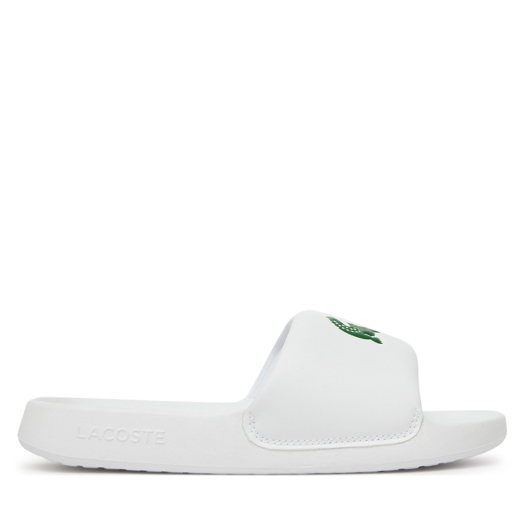 Чехли Lacoste 7-49CFA0022 Бял