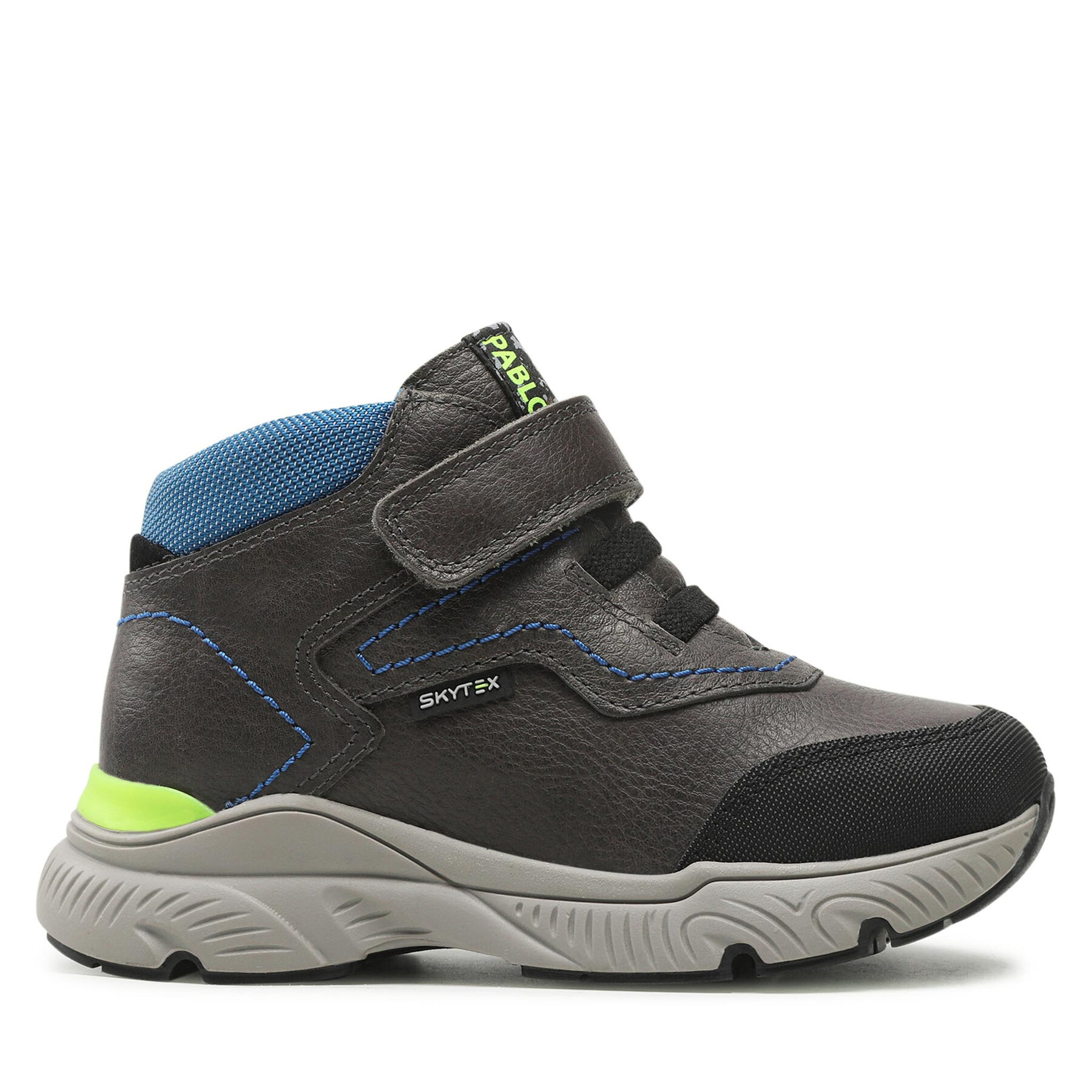Botines planos Pablosky 507653 S Plata