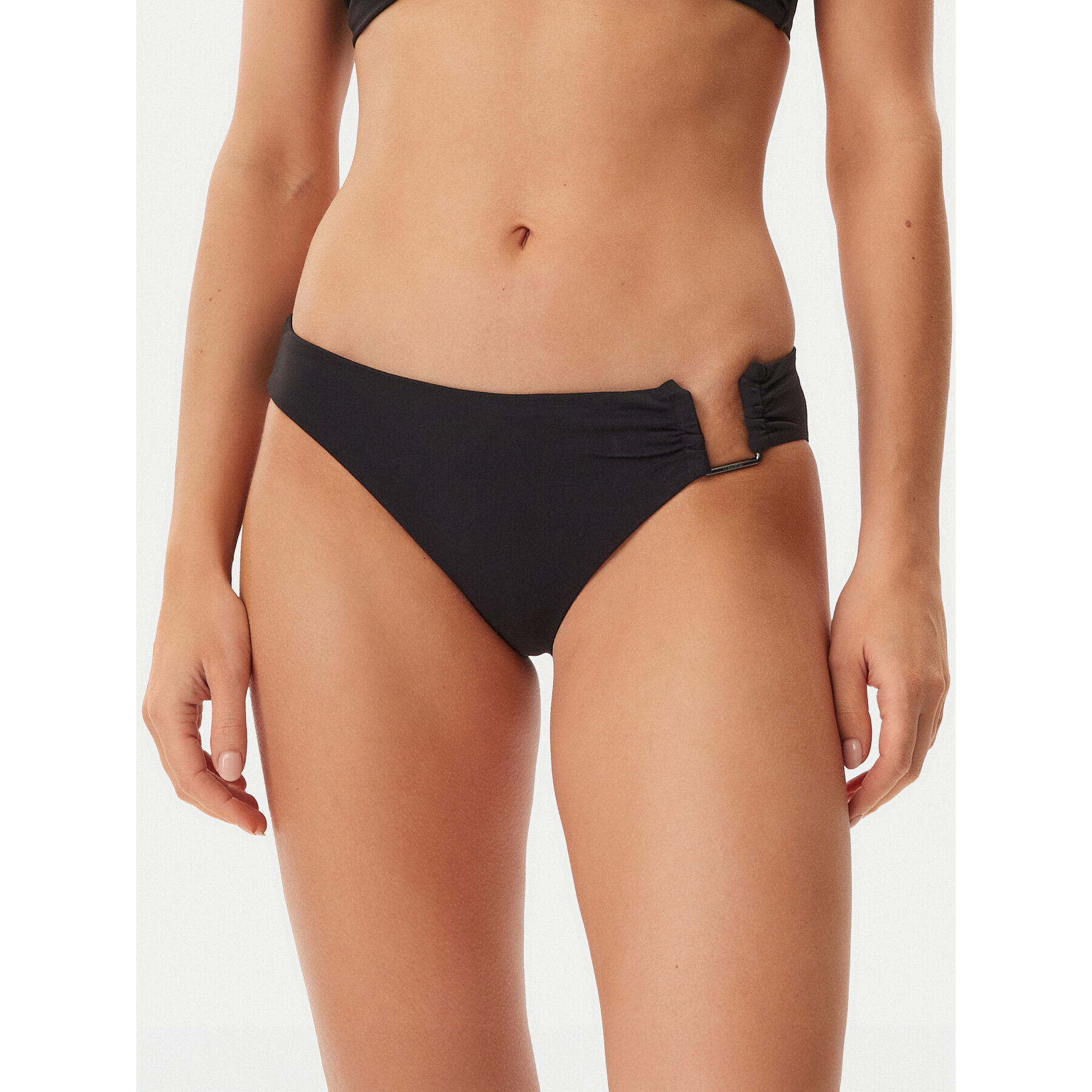 Calvin Klein Swimwear Bikini-Unterteil KW0KW02810 Schwarz