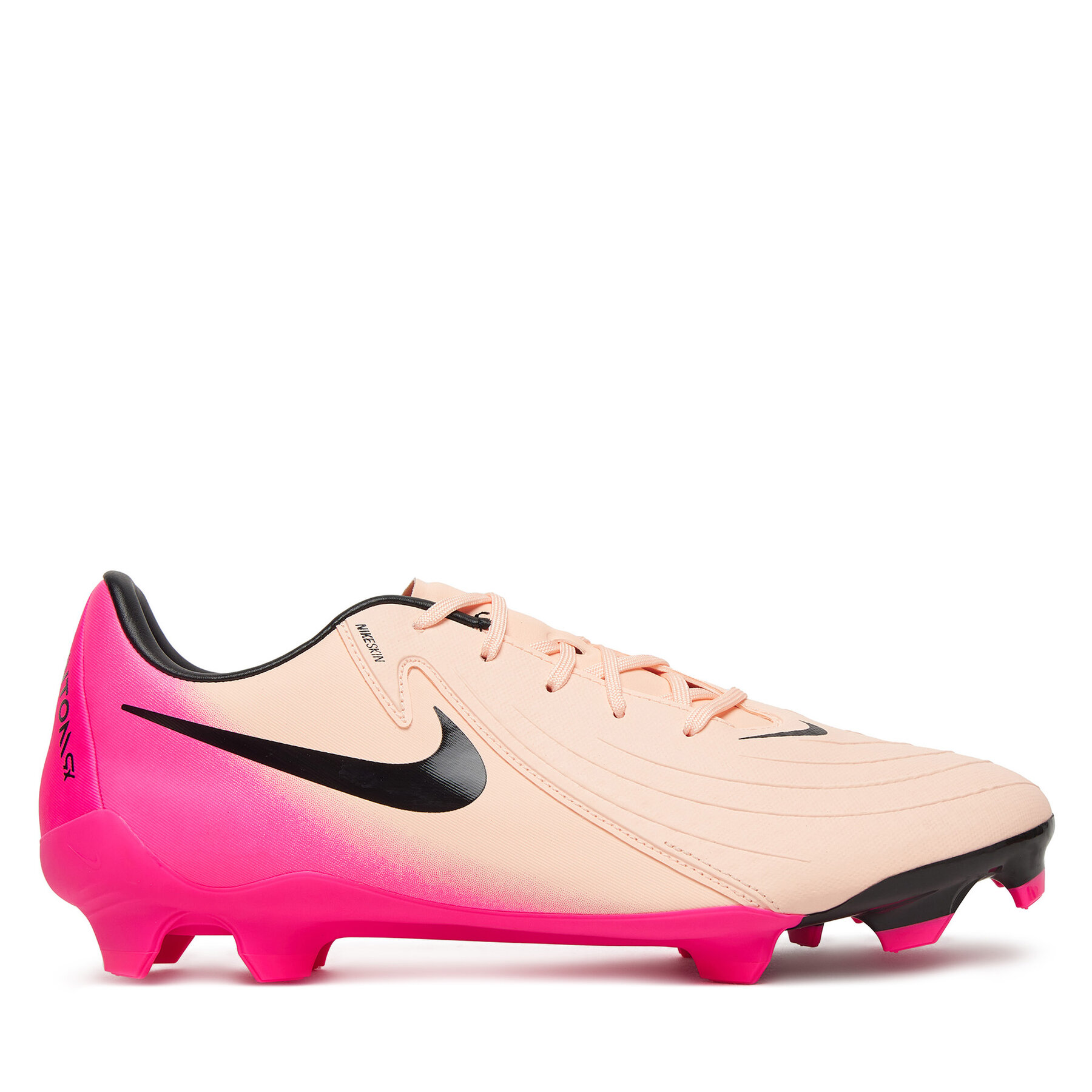 Futbalové topánky Nike Phantom GX II Academy FG/MG FD6723-800 Oranžová