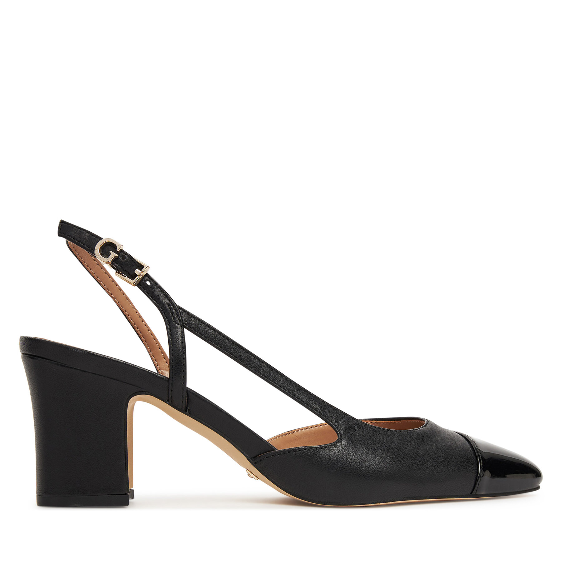 Pantofi pumps Guess FLTLOI LEP05 Negru