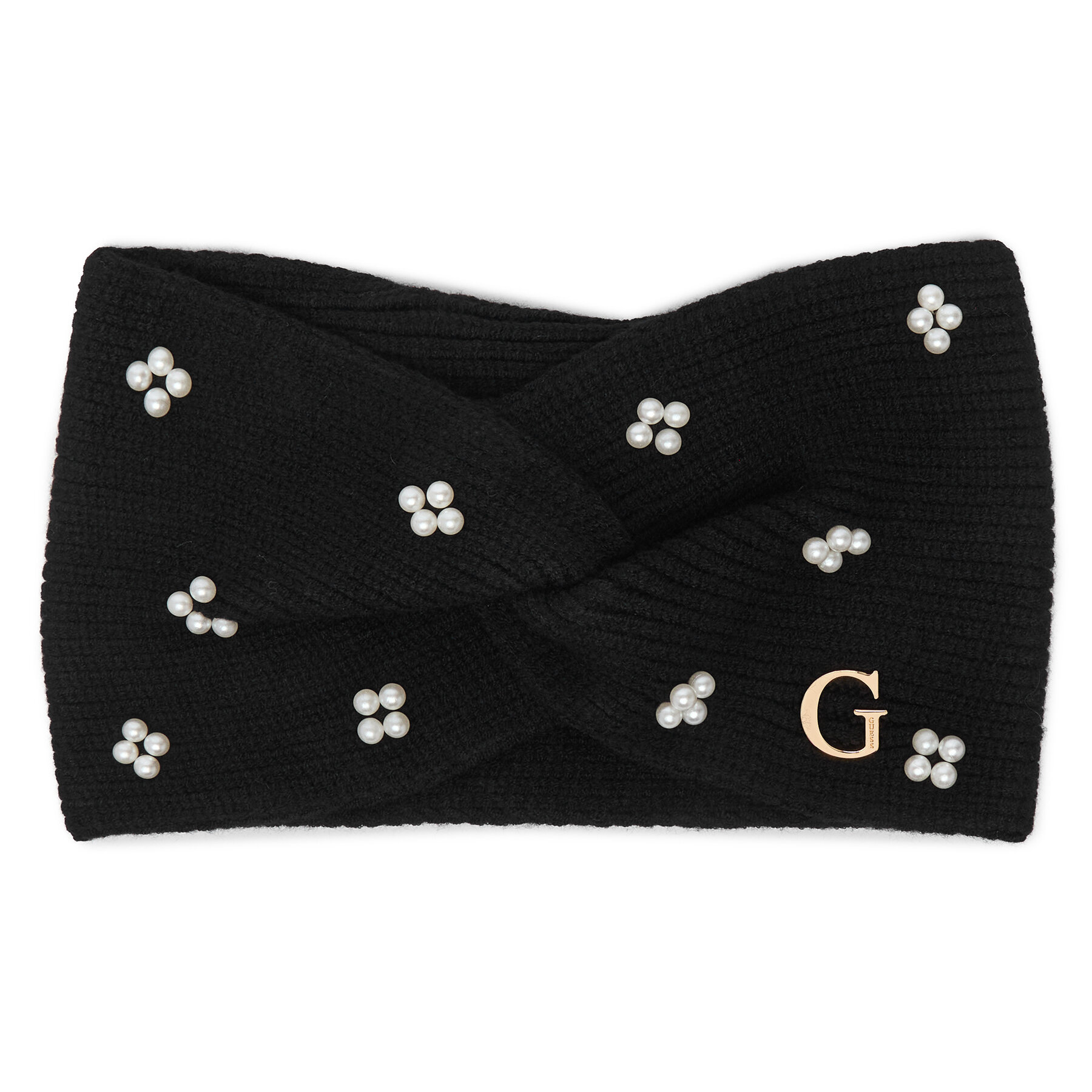 Cordeluță Guess AW5637 VIS01 Negru