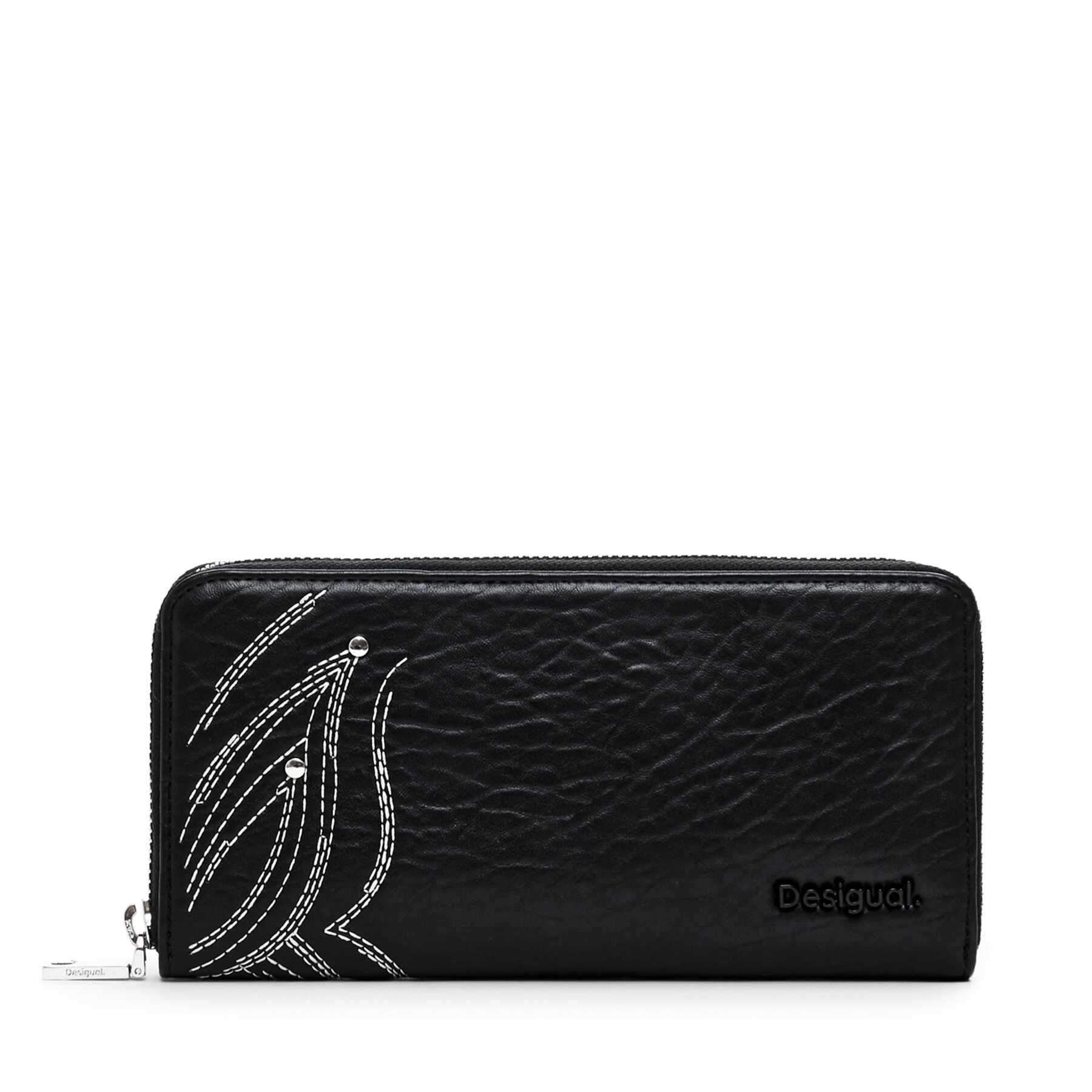 Cartera grande para mujer Desigual Fiona 24WAYP05 Negro
