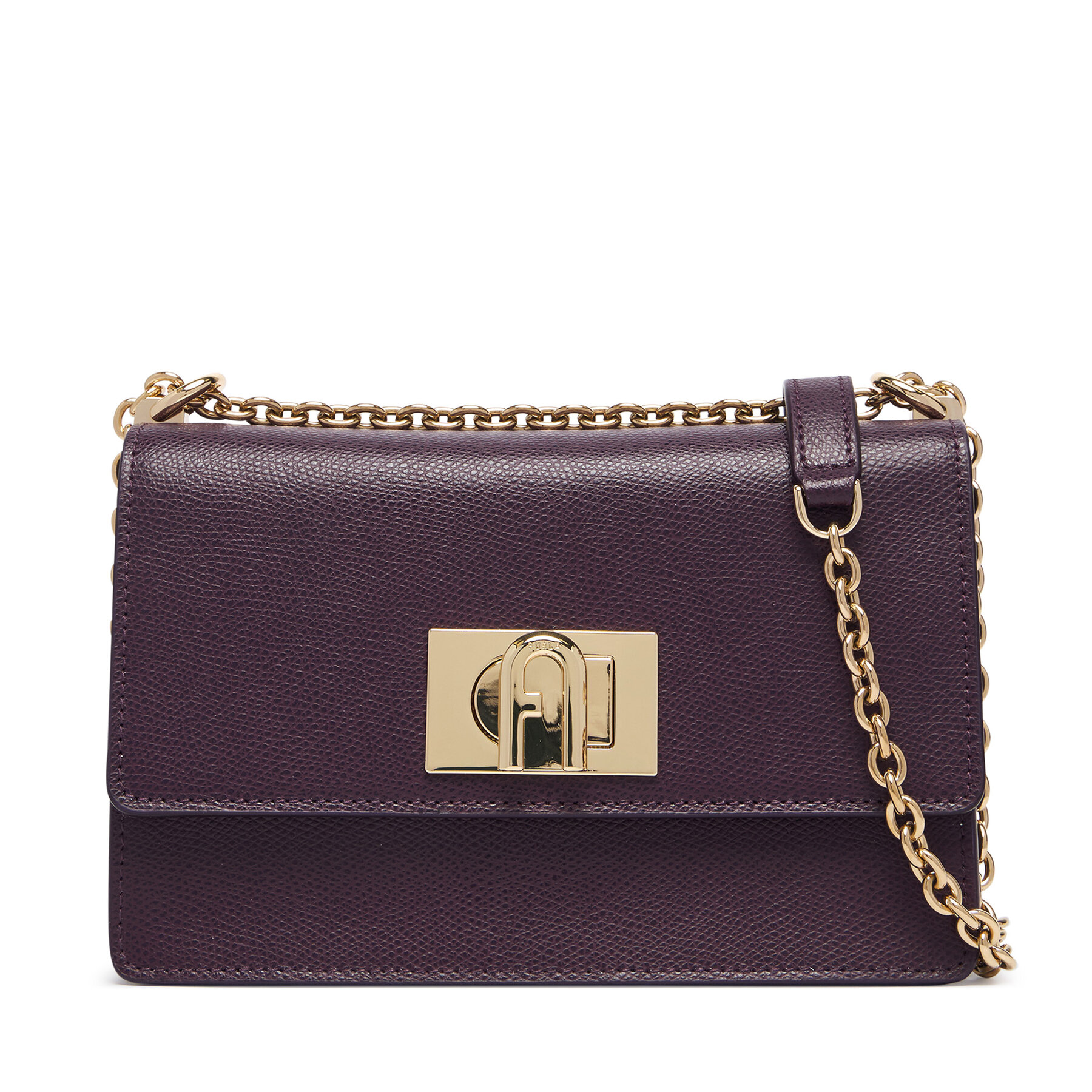 Дамска чанта Furla 1927 Mini BAFKACO ARE000 4906S Виолетов