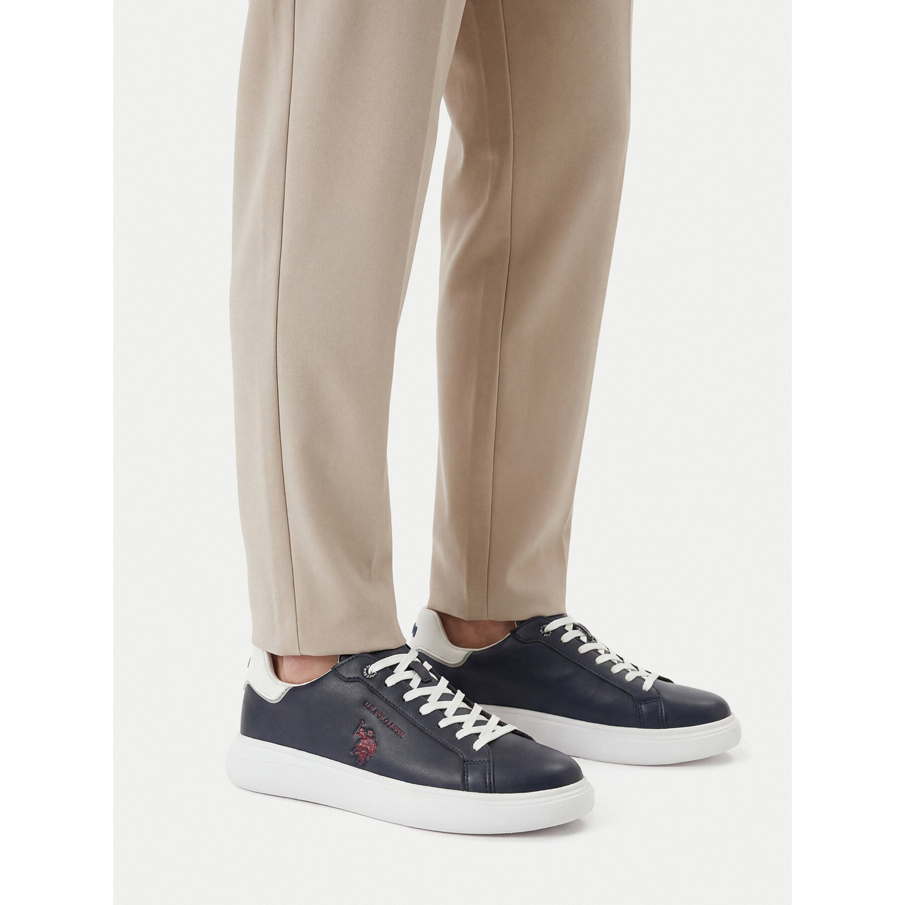 Sneakers U.S. Polo Assn. EO-AUSTIN001M/6L1 Bleumarin