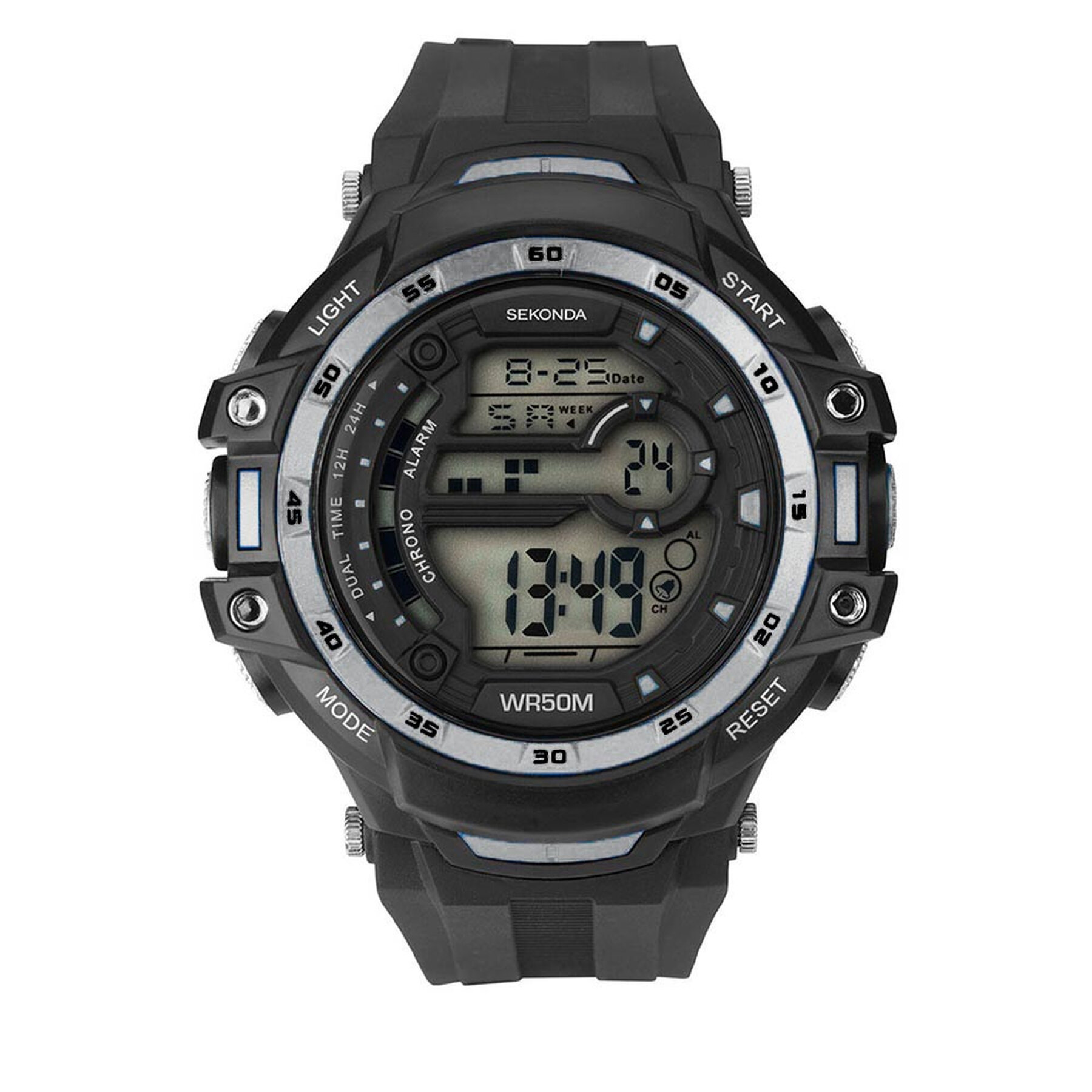 

Годинник Sekonda 1521 Black, Чорний
