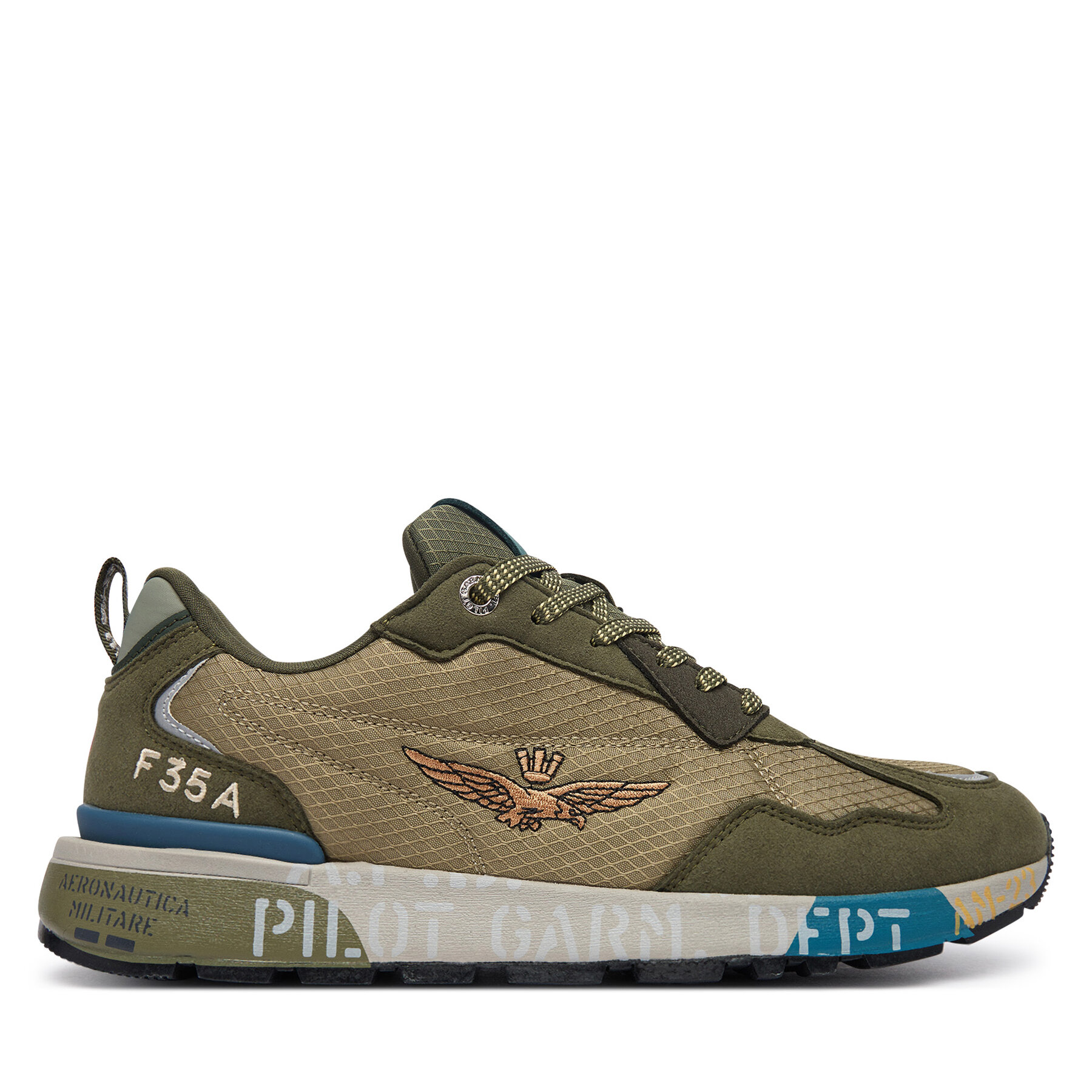 Sneakers Aeronautica Militare 262SC0276UCT04327 Colorat