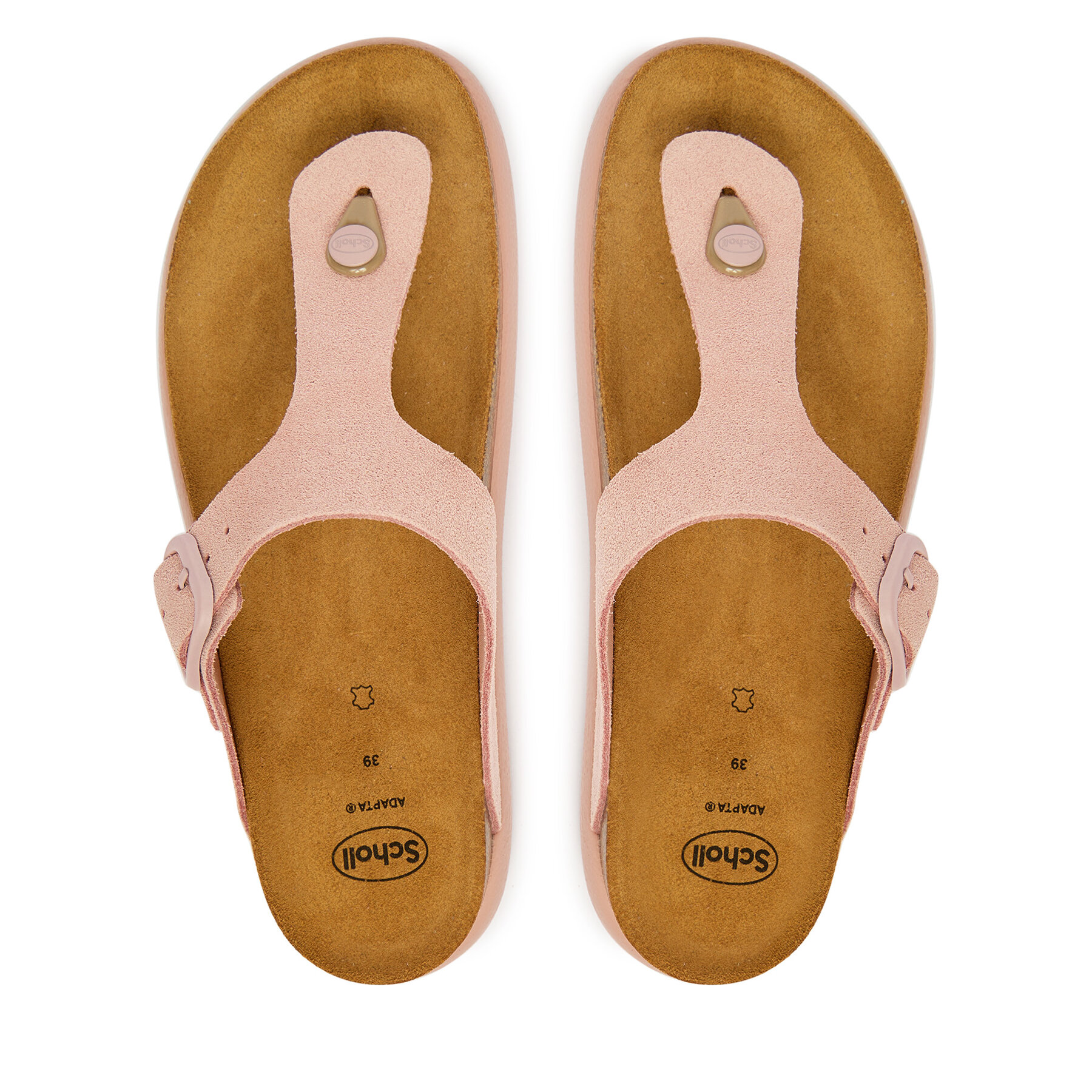 Σαγιονάρες Scholl Anais Chunky F01219 Ροζ