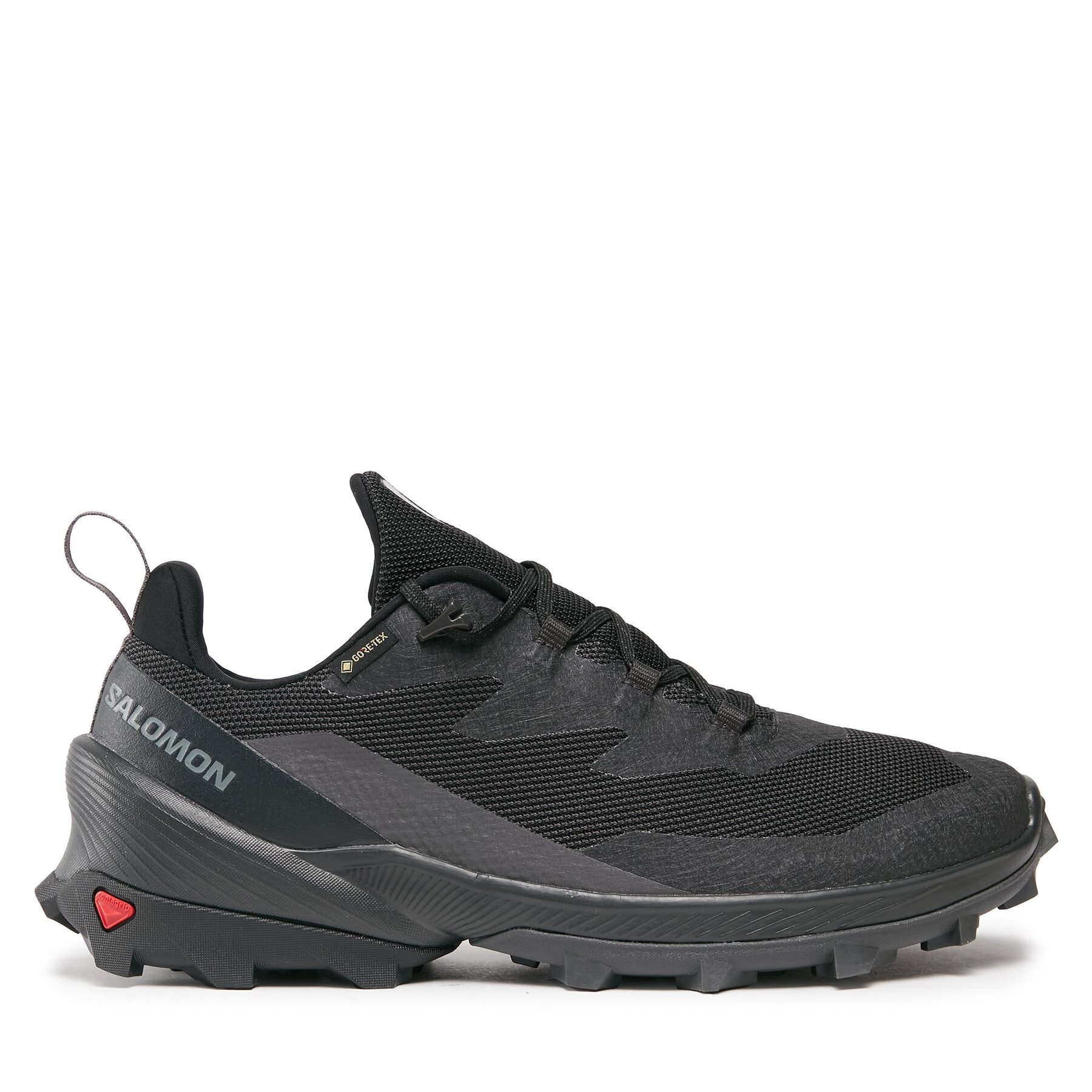 Férfi Bakancs Salomon, Méret: 47 1/3, Fekete, Cross Over 2 GORE-TEX L47269000