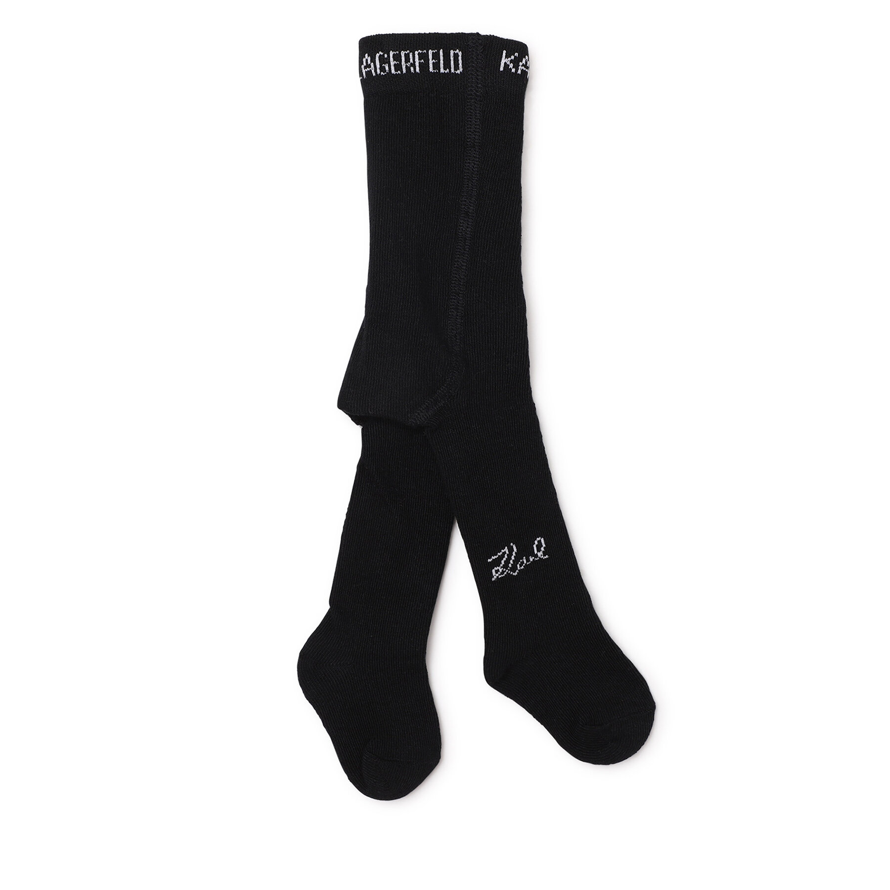 Karl Lagerfeld Kids Καλτσόν Παιδικό Karl Lagerfeld Kids Z90057 Μαύρο