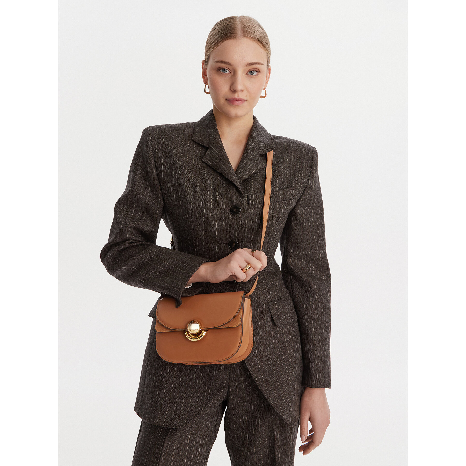 Τσάντα Furla WB01737 BX0428 BG RY000 1002 Καφέ